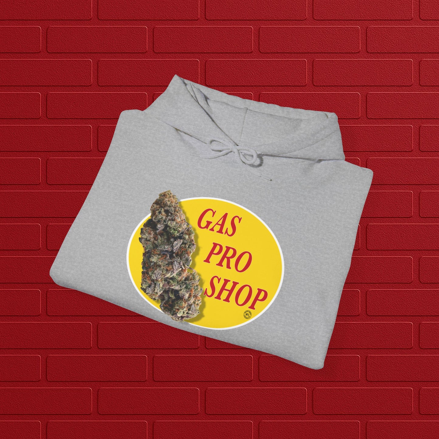 Gas Pro Shop Hoodie | Unisex Cannabis Sweatshirt | Cozy Gift for Stoners | Unique Graphic Hoodie | Perfect for Outdoors & Relaxation