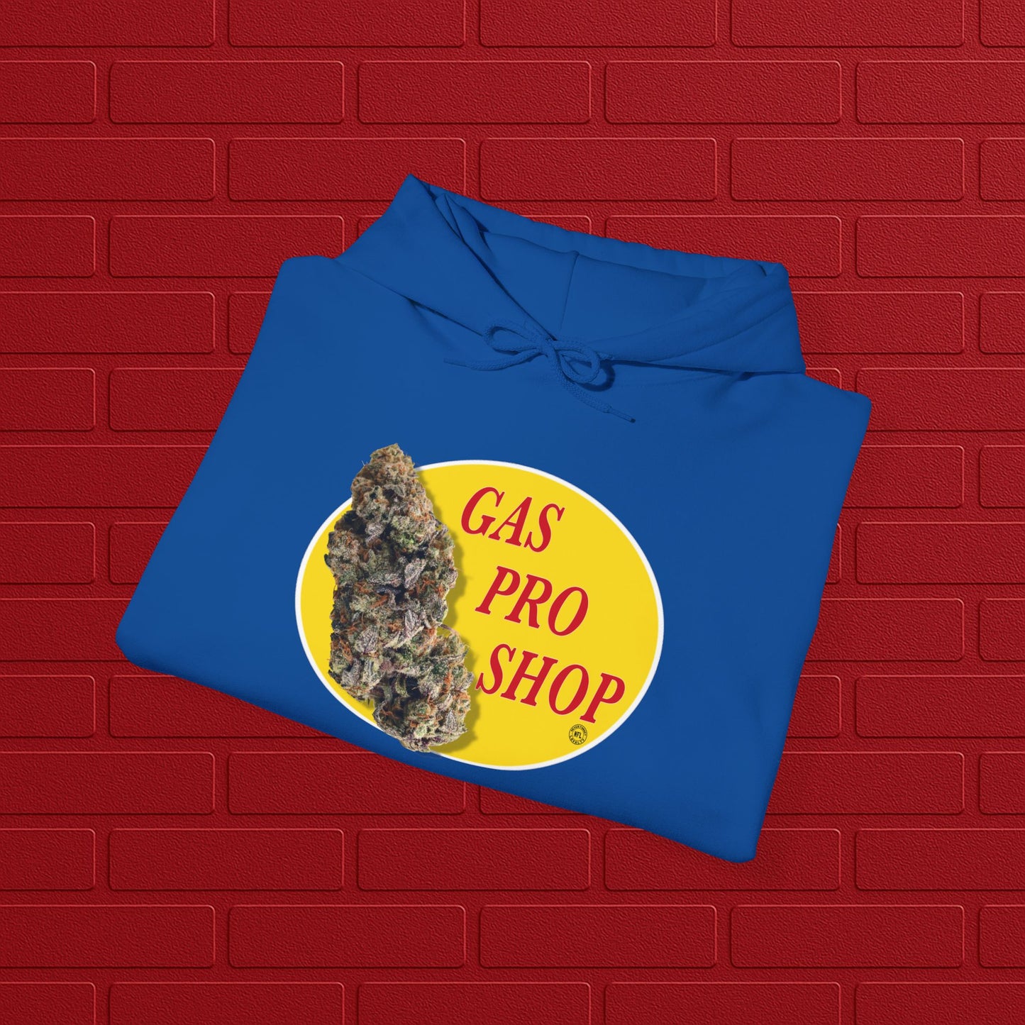 Gas Pro Shop Hoodie | Unisex Cannabis Sweatshirt | Cozy Gift for Stoners | Unique Graphic Hoodie | Perfect for Outdoors & Relaxation