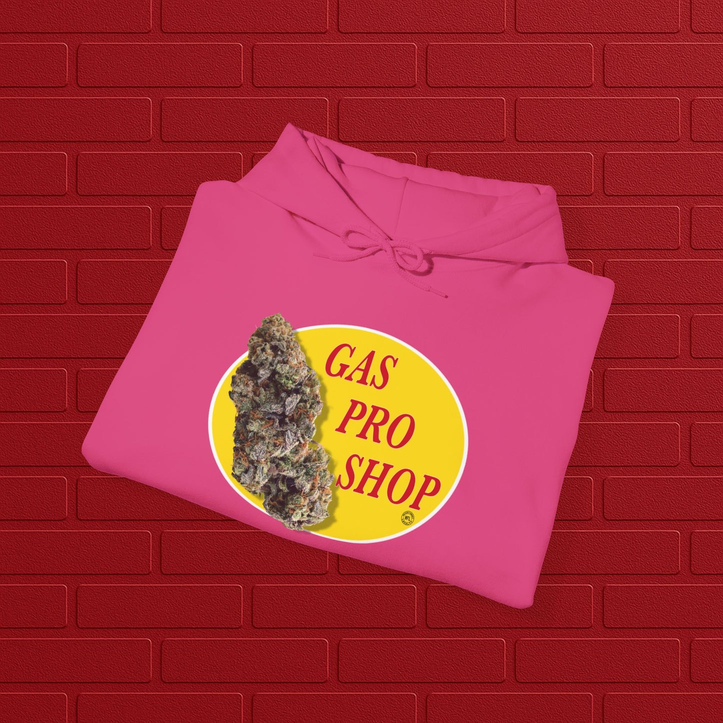 Gas Pro Shop Hoodie | Unisex Cannabis Sweatshirt | Cozy Gift for Stoners | Unique Graphic Hoodie | Perfect for Outdoors & Relaxation