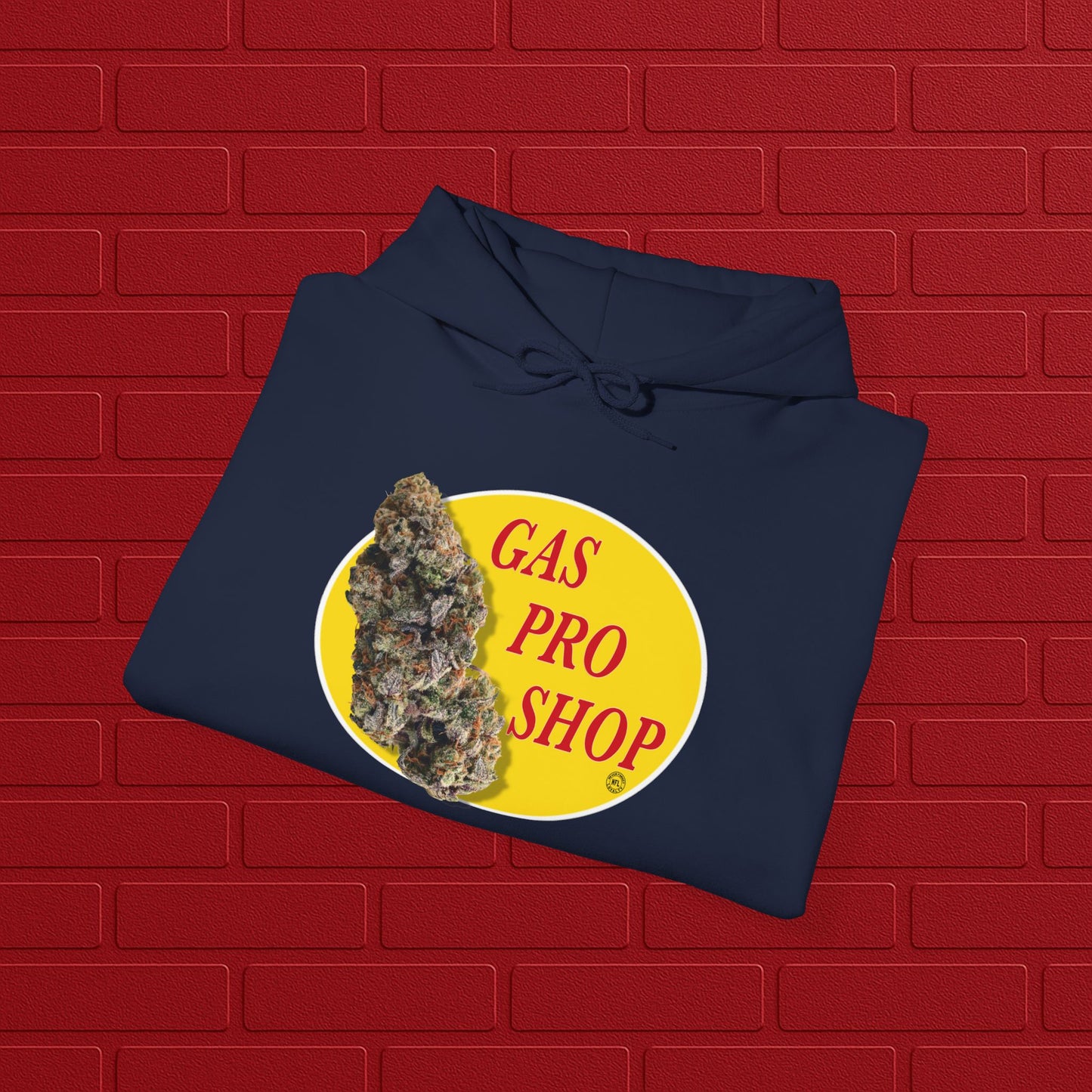 Gas Pro Shop Hoodie | Unisex Cannabis Sweatshirt | Cozy Gift for Stoners | Unique Graphic Hoodie | Perfect for Outdoors & Relaxation