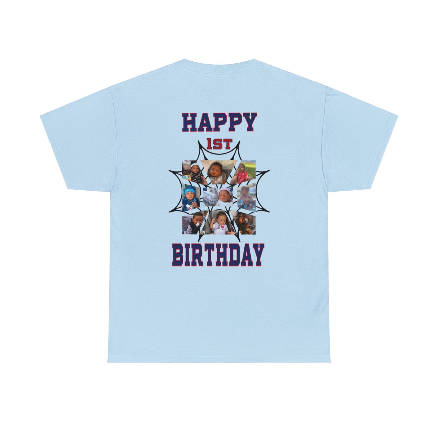 KJ BIRTHDAY GRANDMA Heavy Cotton Tee Printify