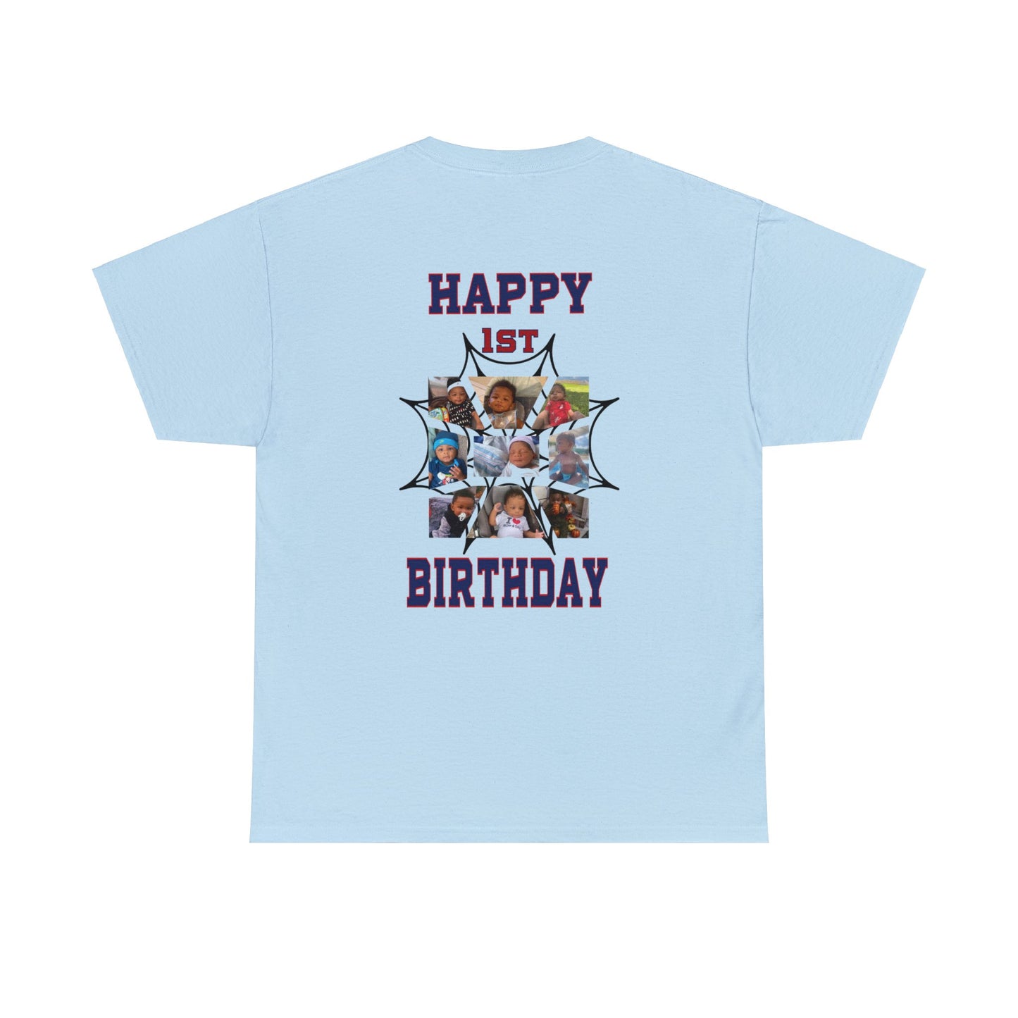 KJ BIRTHDAY DADDYHeavy Cotton Tee Printify