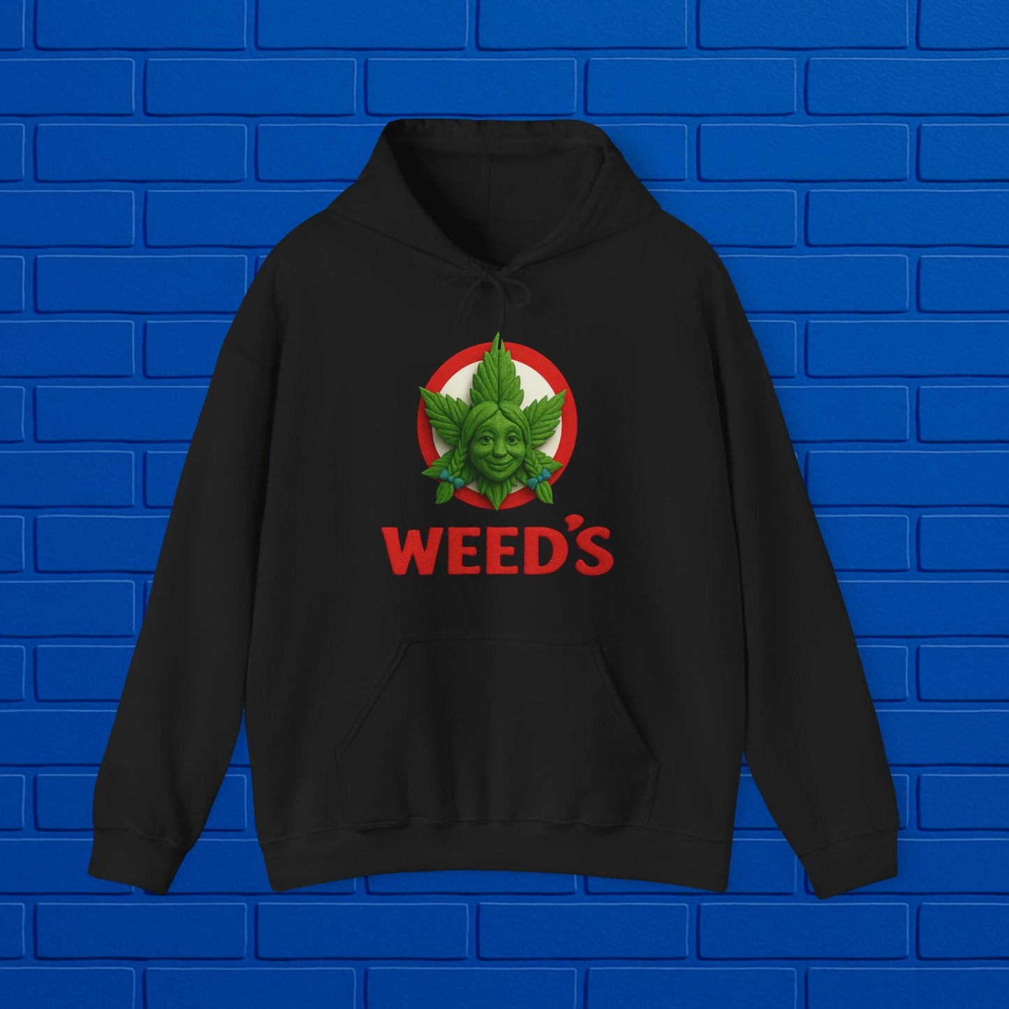 Weed’s Unisex Hoodie | Cannabis Sweatshirt | Cozy 420 Pullover | Festival Streetwear | Gift for Weed Lovers Printify