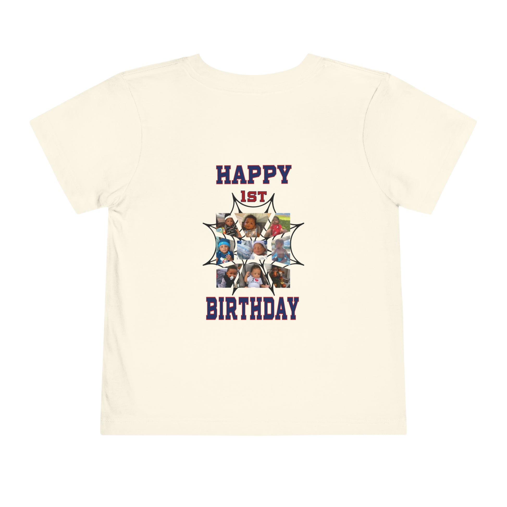 KJ BIRTHDAY SISTER Toddler Short Sleeve Tee Printify