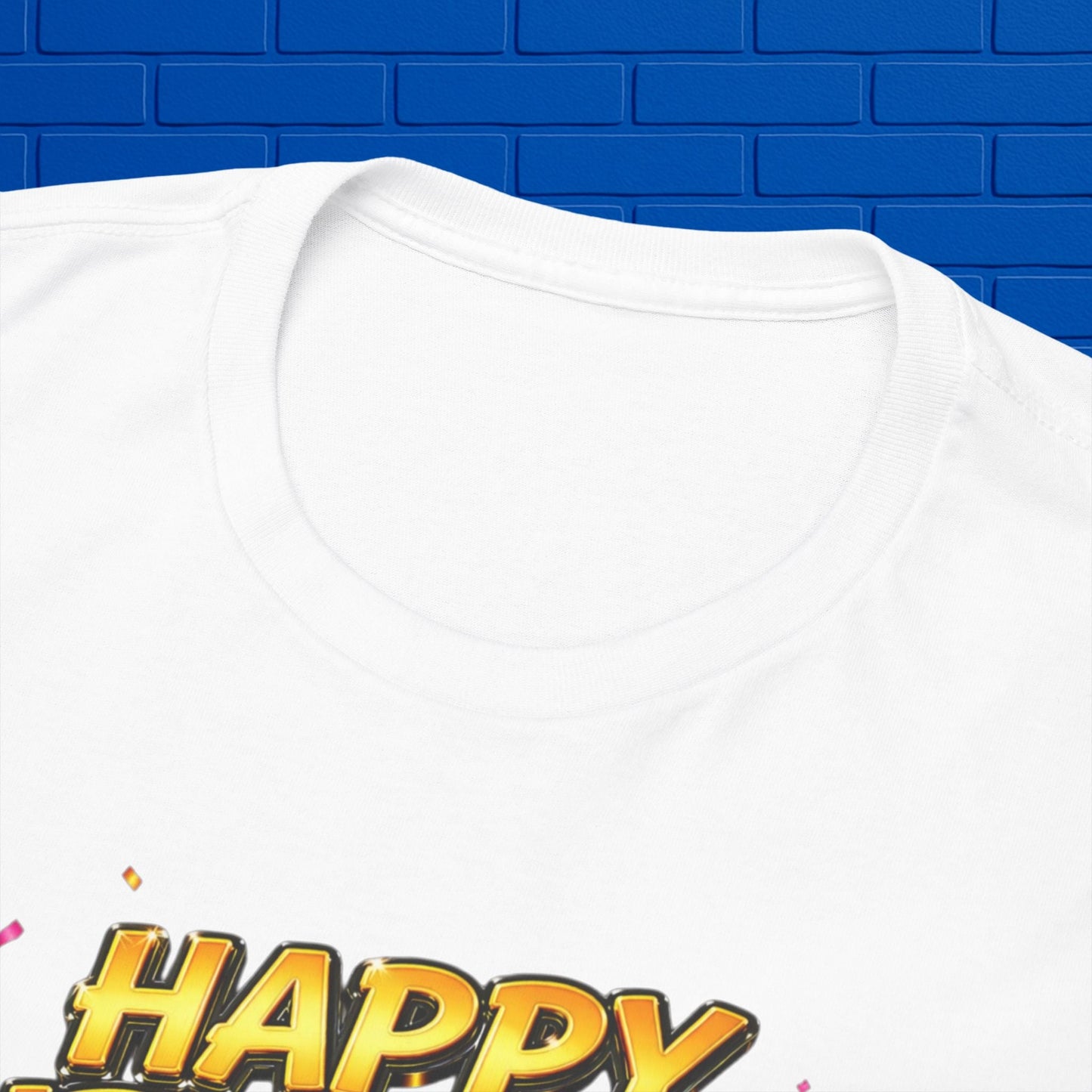 Birthday Tee - "Happy Birthday! June 25 2026" Personalized Glenda Tribute Shirt Printify