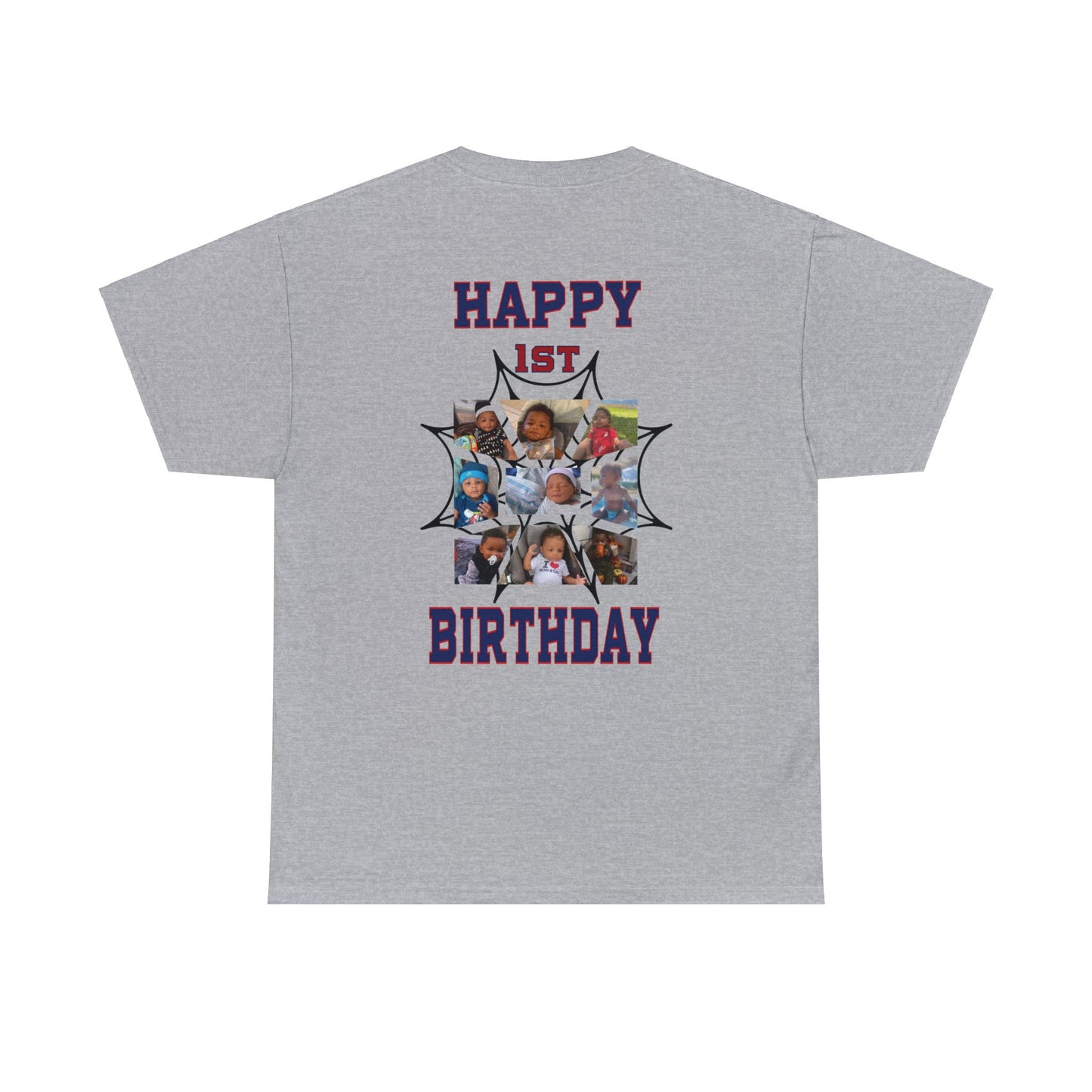 KJ BIRTHDAY GG Heavy Cotton Tee Printify