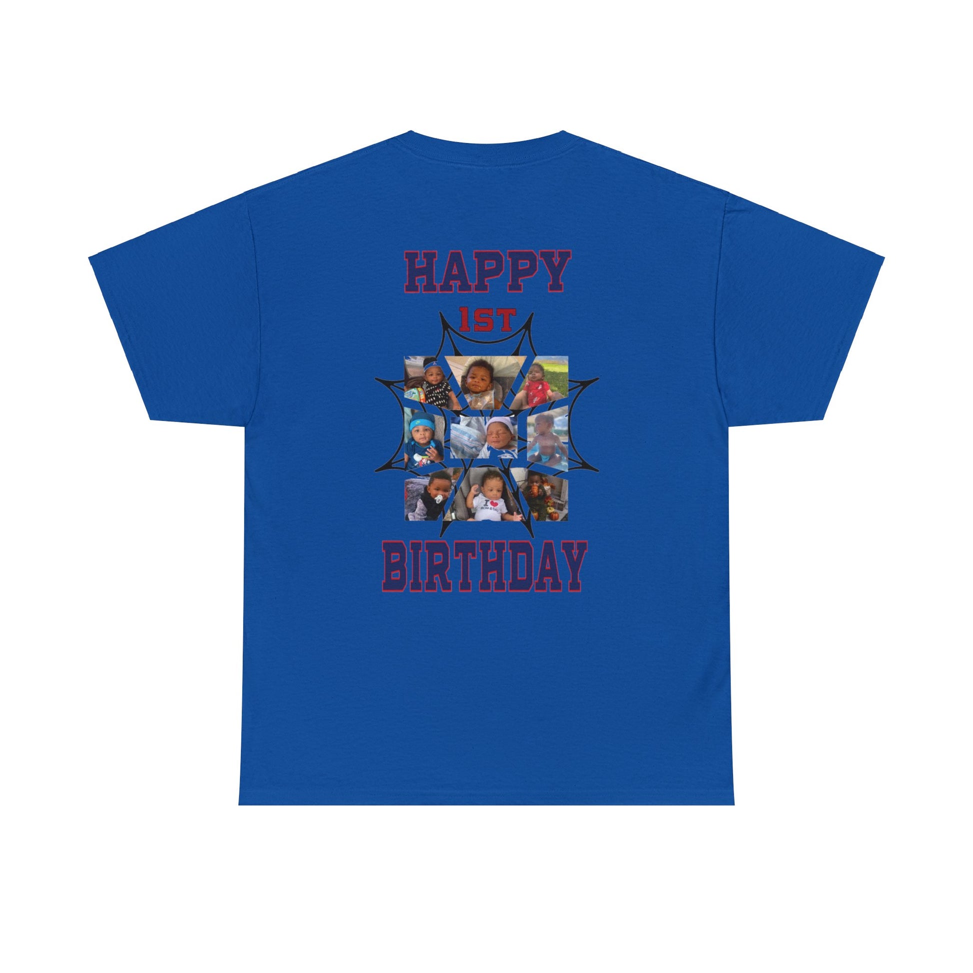 KJ BIRTHDAY UNCLE Heavy Cotton Tee Printify