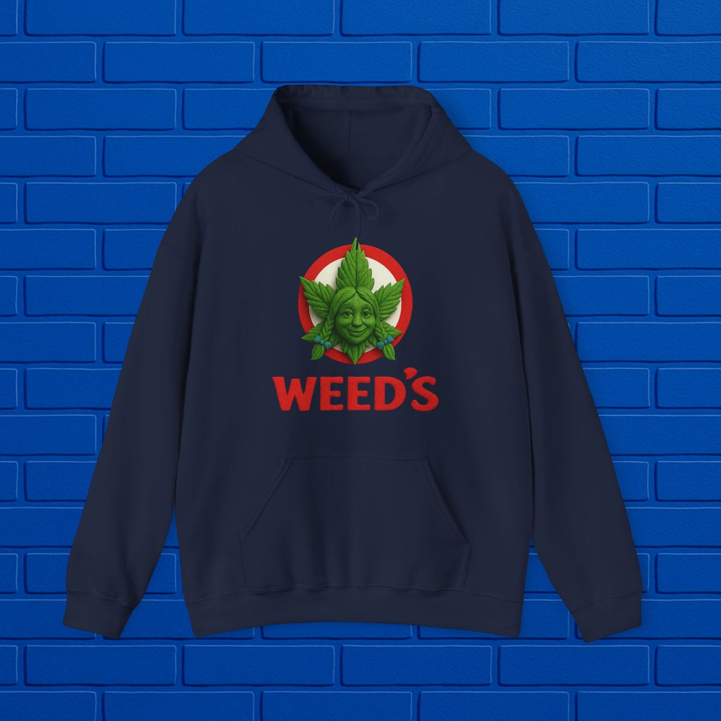 Weed’s Unisex Hoodie | Cannabis Sweatshirt | Cozy 420 Pullover | Festival Streetwear | Gift for Weed Lovers