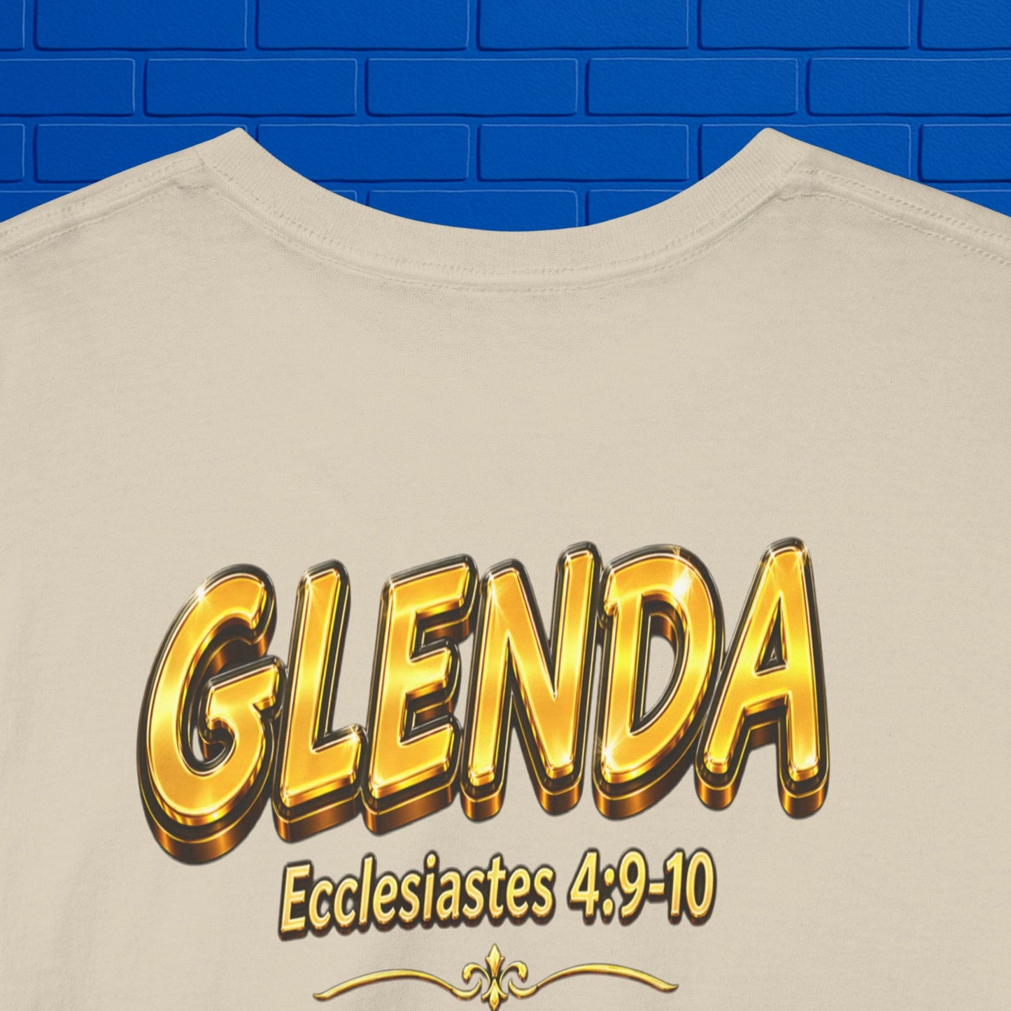 Birthday Tee - "Happy Birthday! June 25 2026" Personalized Glenda Tribute Shirt Printify