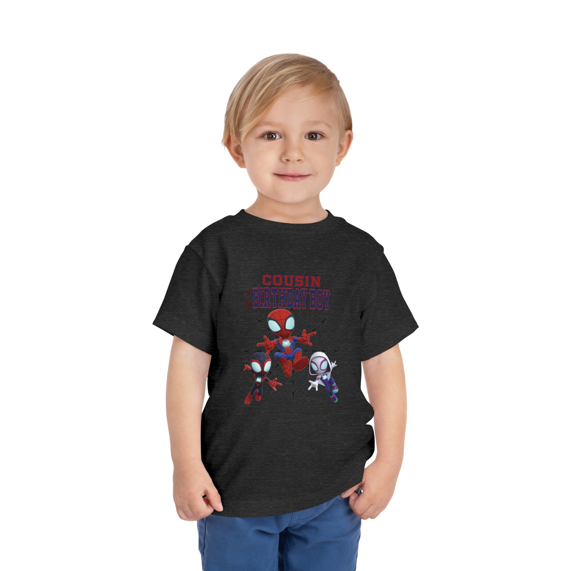 KJ BIRTHDAY Toddler Short Sleeve Tee Printify