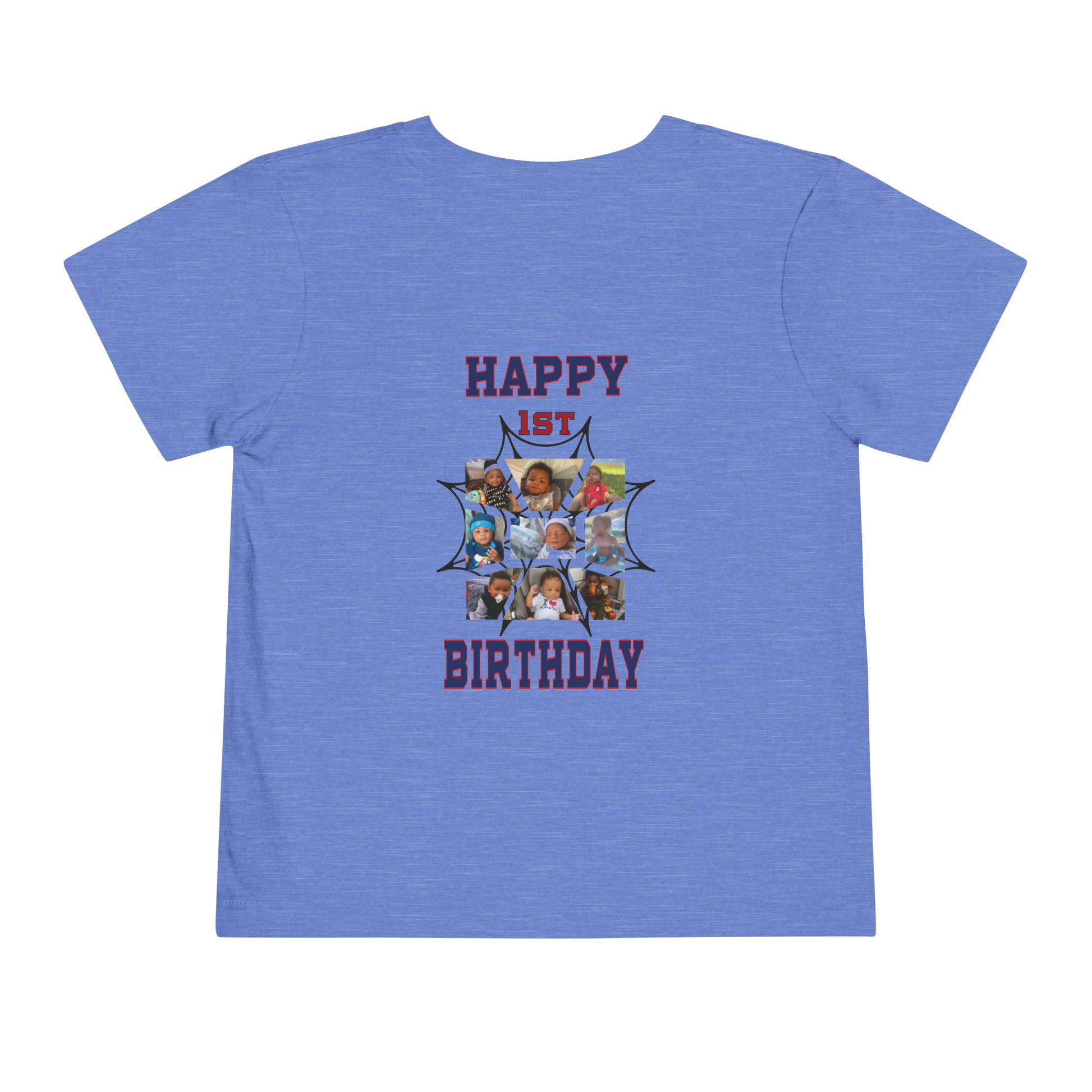 KJ BIRTHDAY SISTER Toddler Short Sleeve Tee Printify