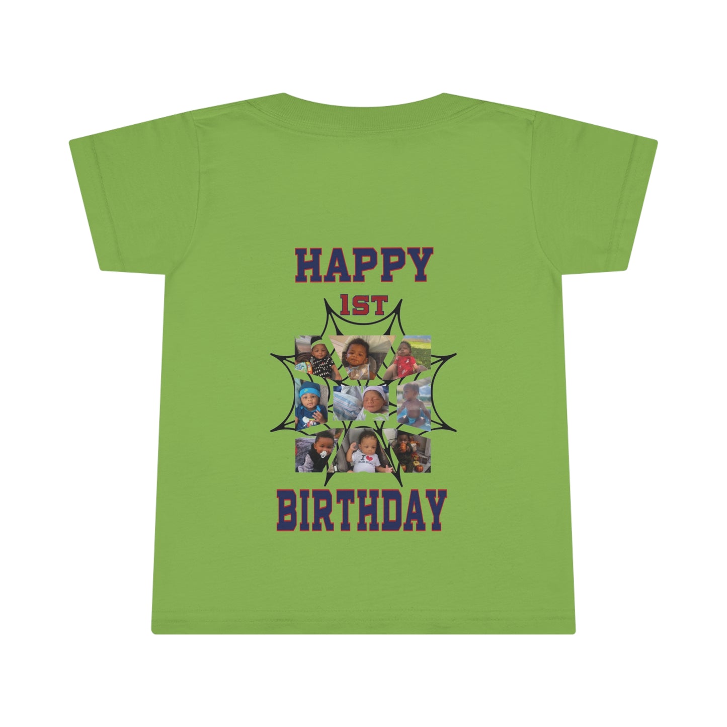 KJ BIRTHDAY Toddler T-shirt Printify