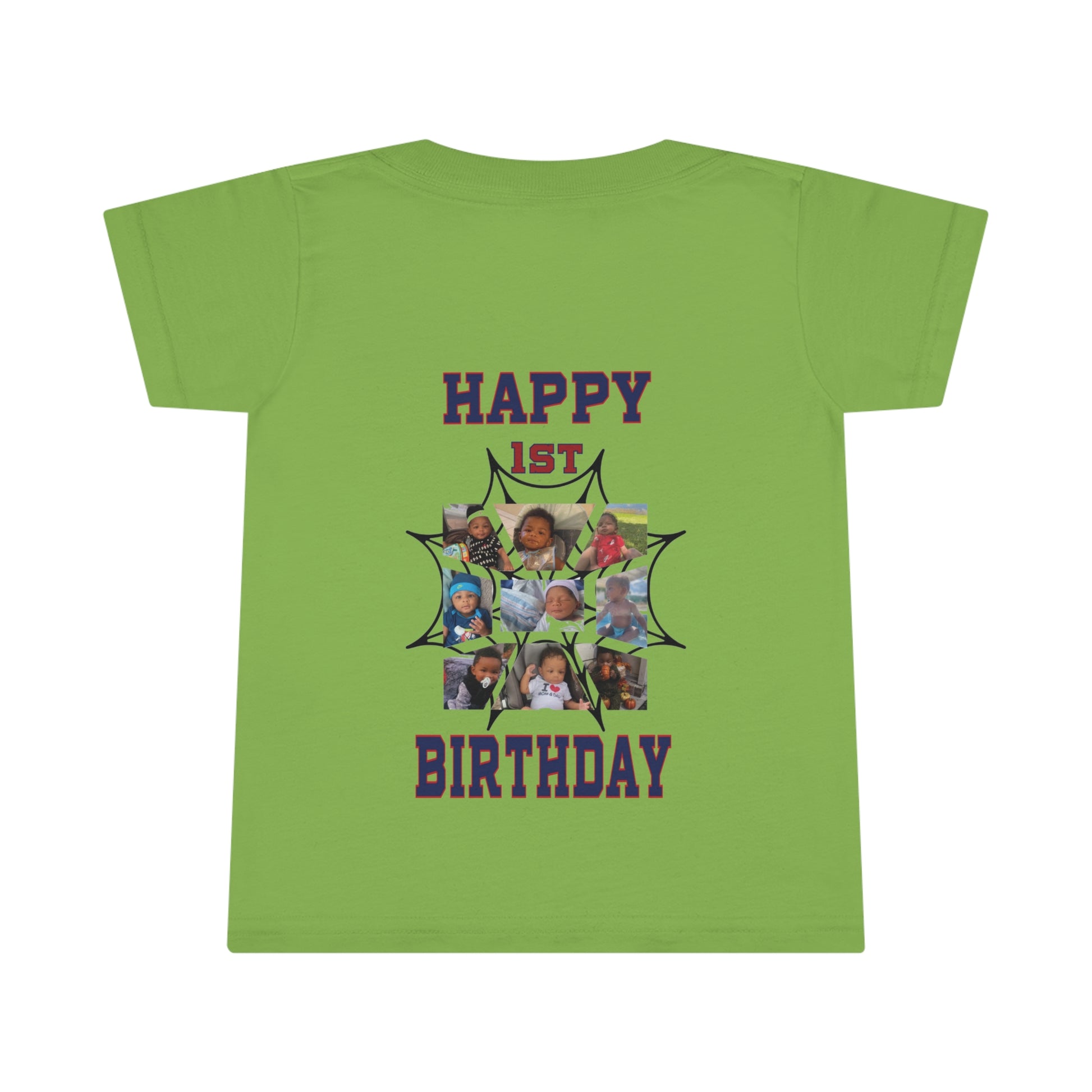 KJ BIRTHDAY Toddler T-shirt Printify