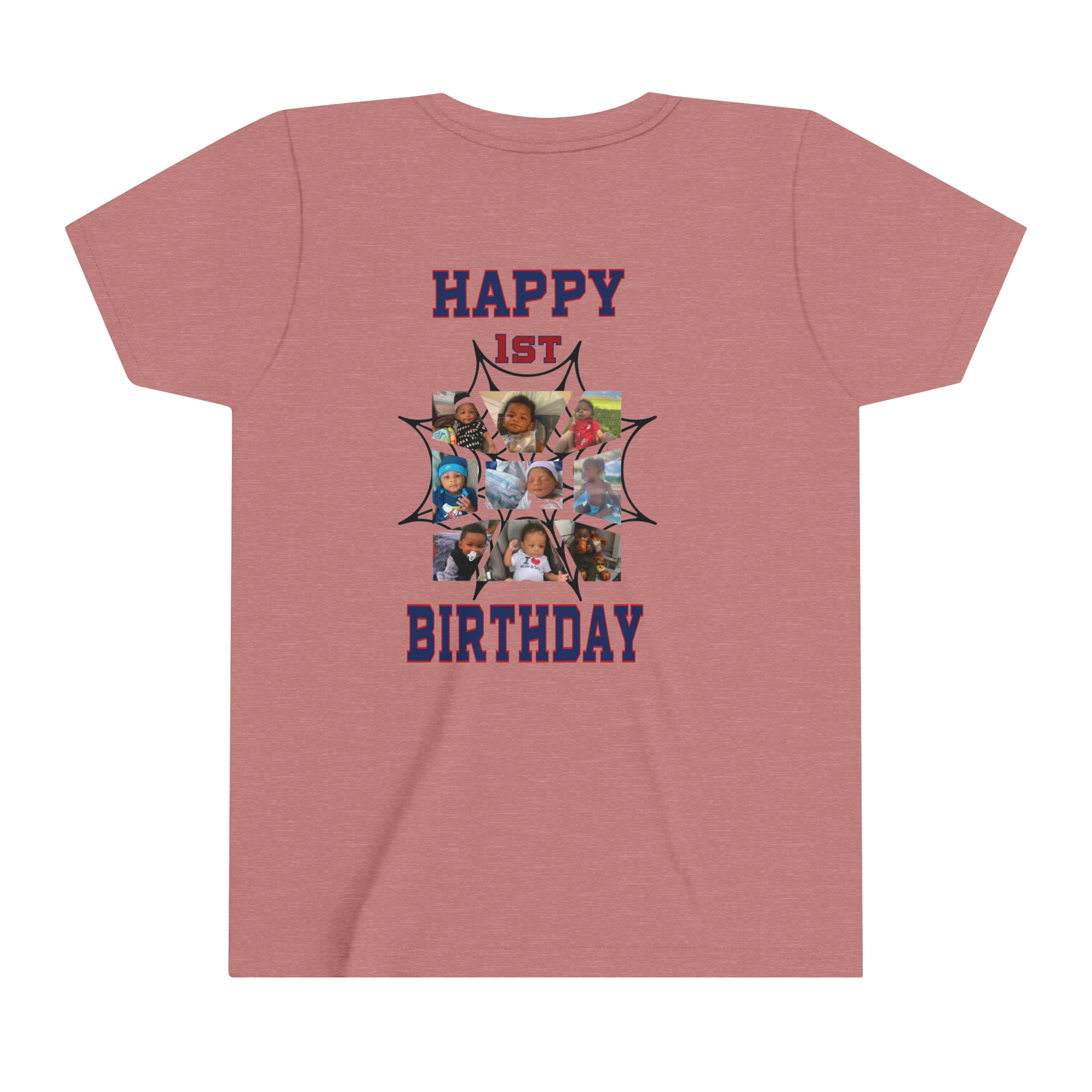 KJ BIRTHDAY COUSIN Youth Short Sleeve Tee Printify