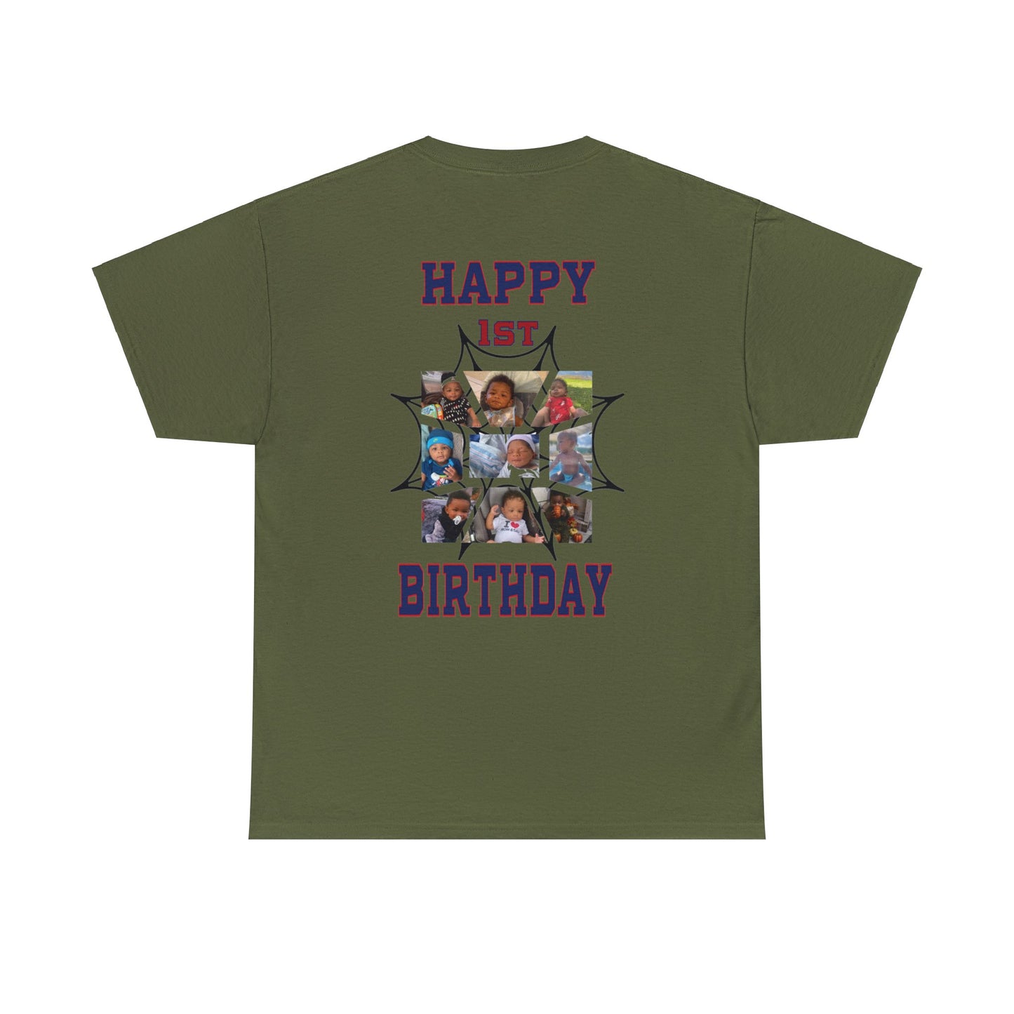 KJ BIRTHDAY GG Heavy Cotton Tee Printify