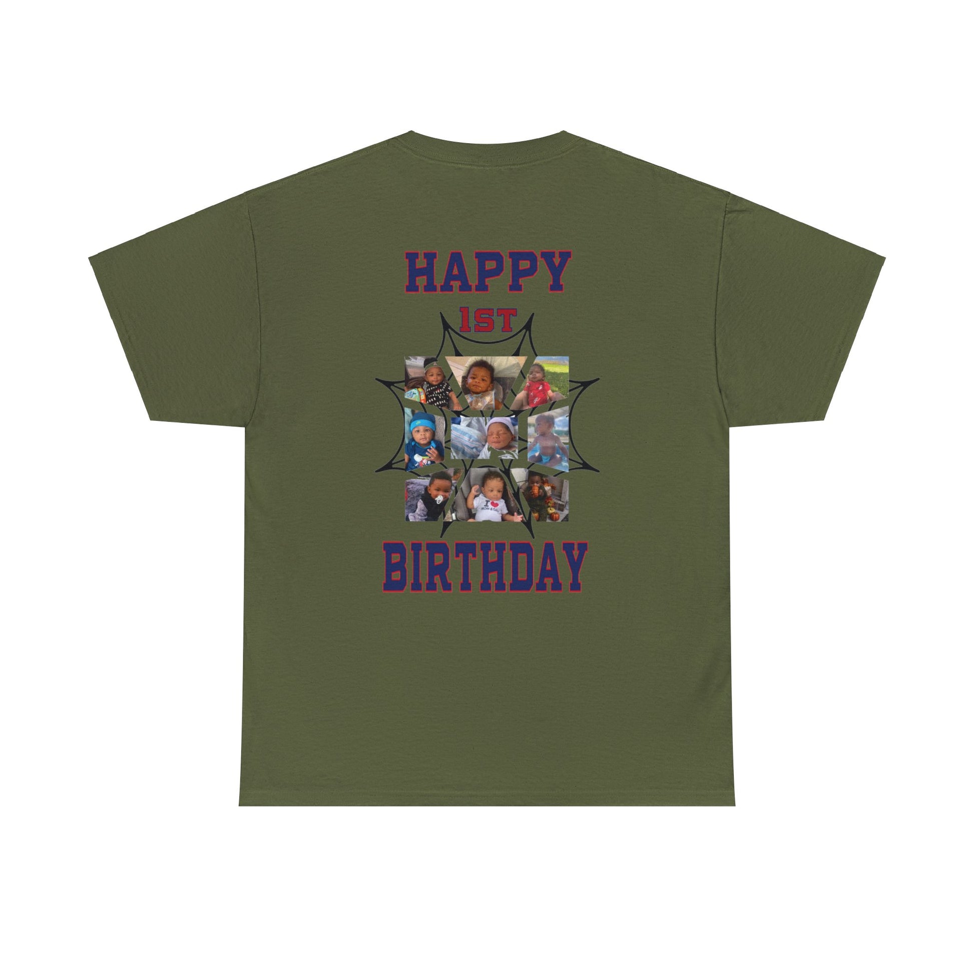 KJ BIRTHDAY GG Heavy Cotton Tee Printify