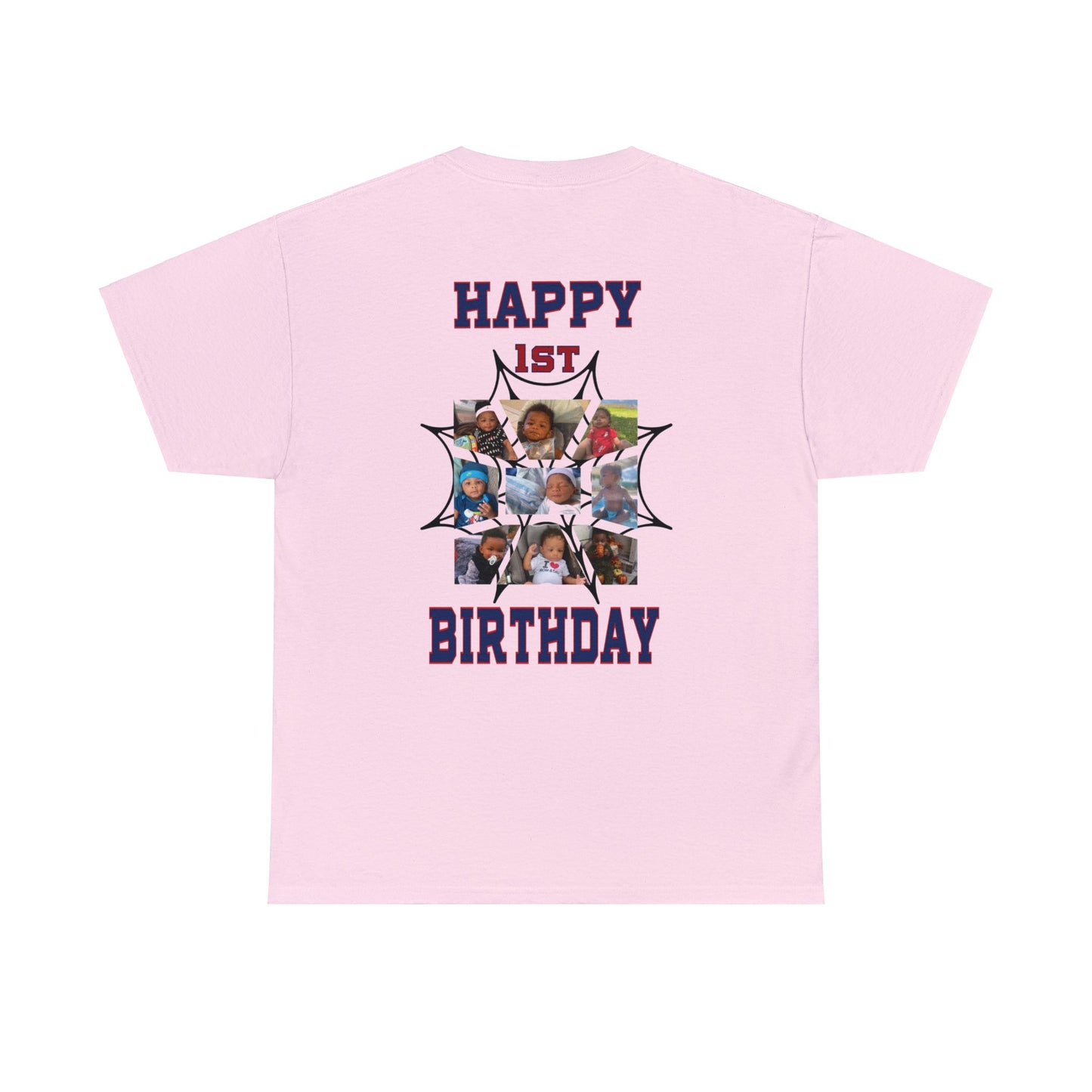 KJ BIRTHDAY GRANDMA Heavy Cotton Tee Printify