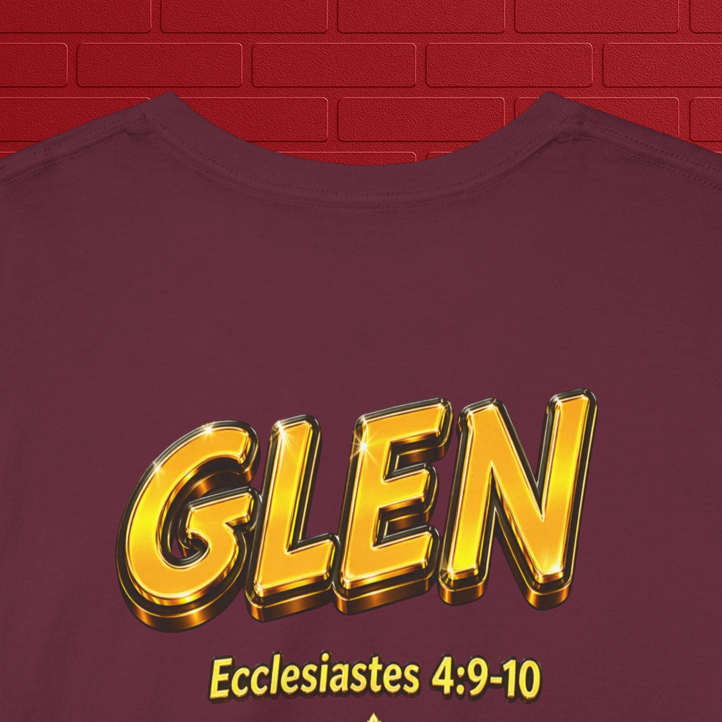 Birthday Tee - "Happy Birthday! June 25 2026" Personalized Glen Tribute Shirt Printify