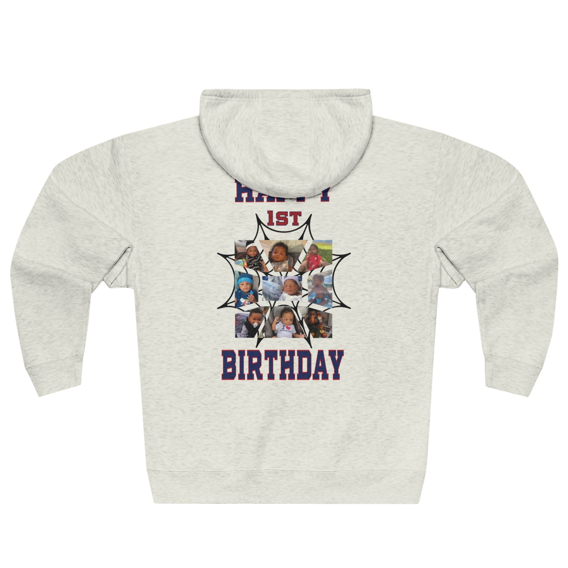 KJ BIRTHDAY Unisex Zip Hoodie Printify