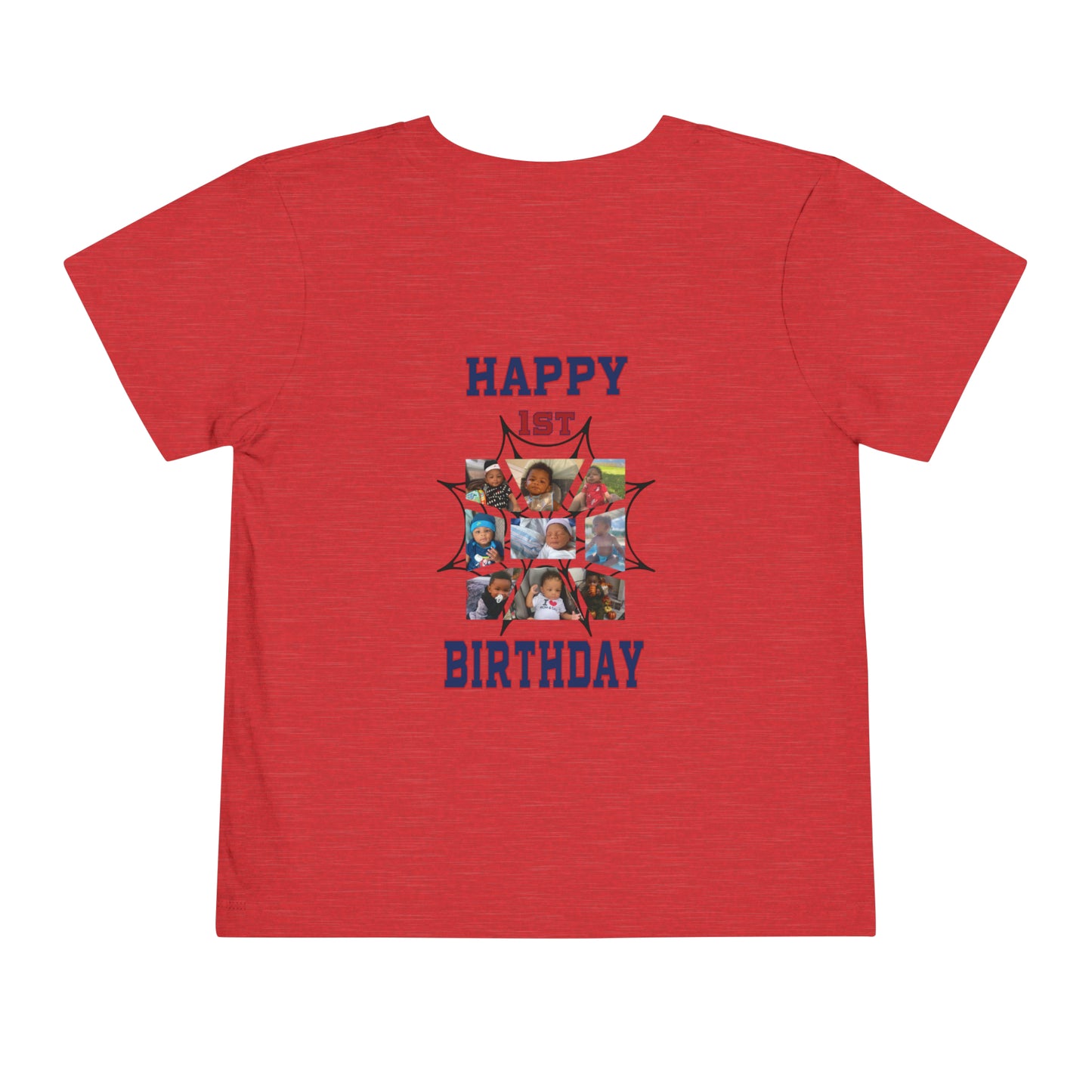 KJ BIRTHDAY Toddler Short Sleeve Tee Printify