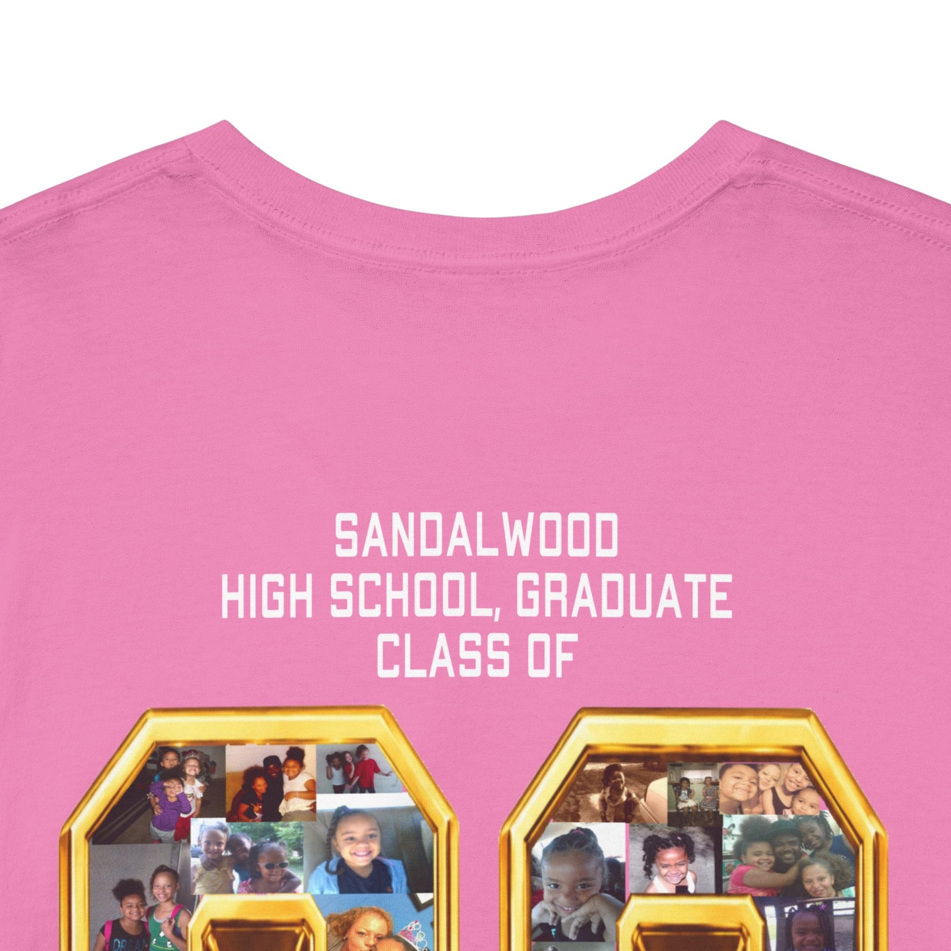 Graduation Photo Tee — Personalized 'Congratulations Keandra' Senior 2026 Graduate Shirt Printify
