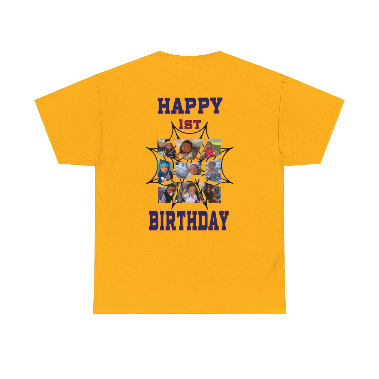 KJ BIRTHDAY GPA Heavy Cotton Tee Printify