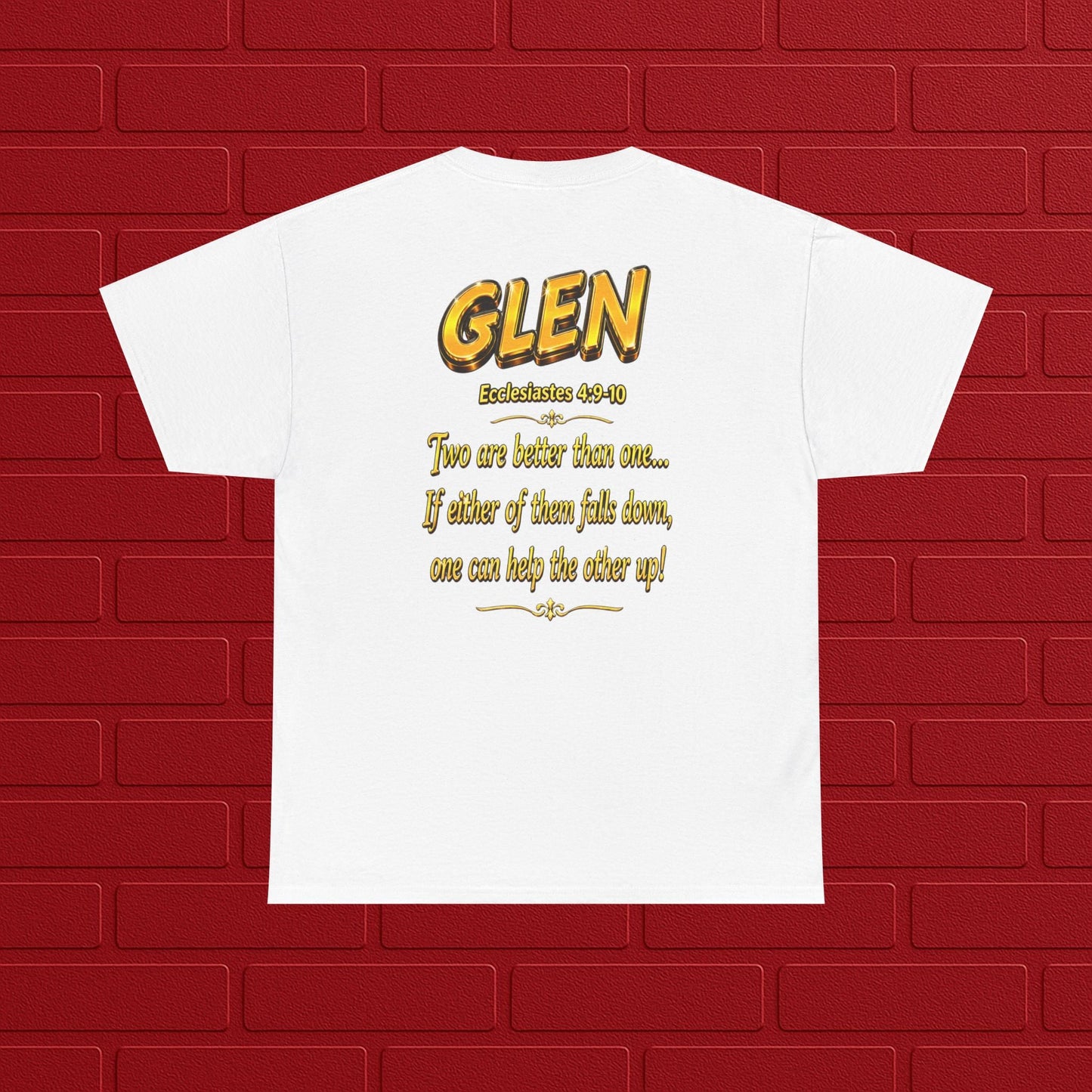 Birthday Tee - "Happy Birthday! June 25 2026" Personalized Glen Tribute Shirt Printify