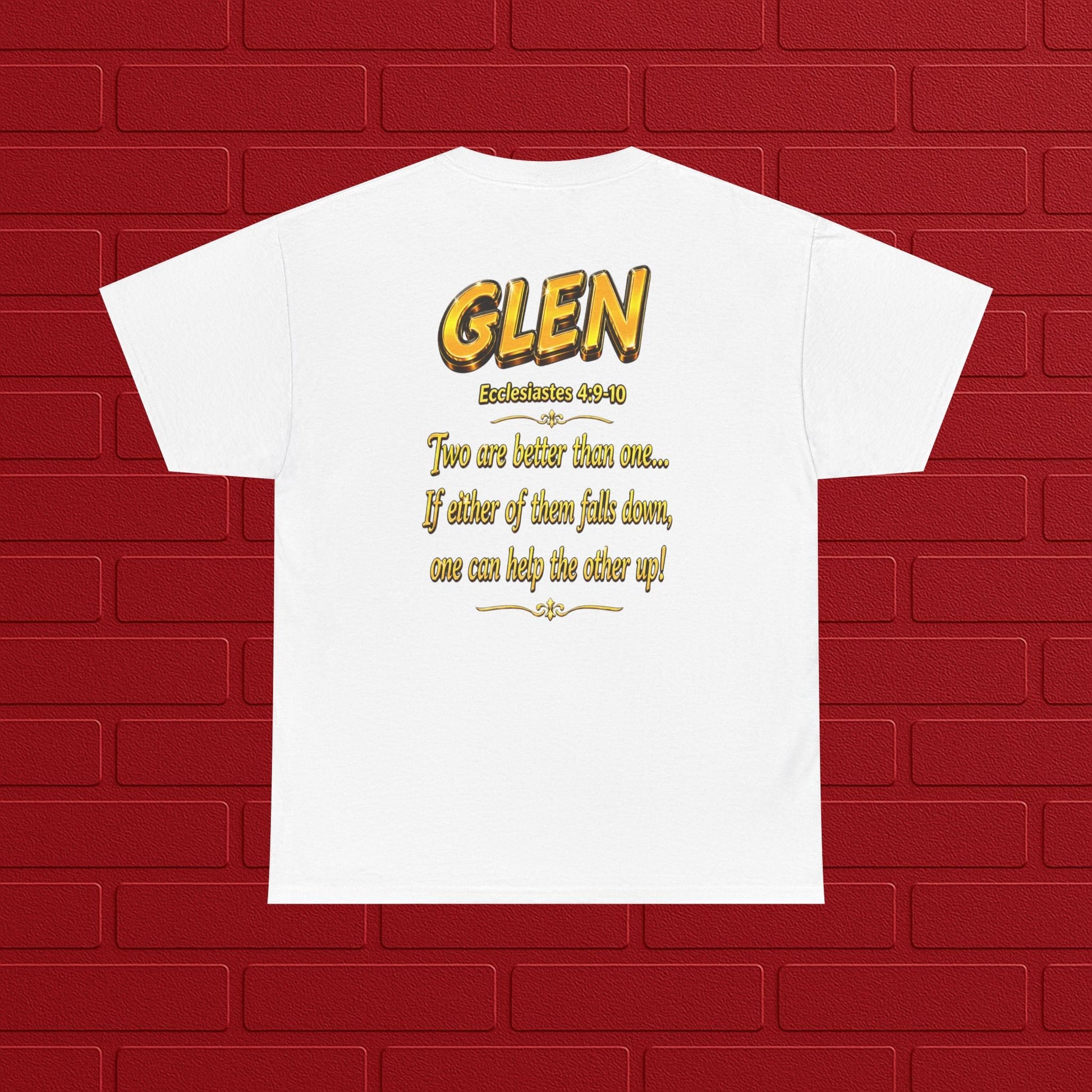 Birthday Tee - "Happy Birthday! June 25 2026" Personalized Glen Tribute Shirt Printify