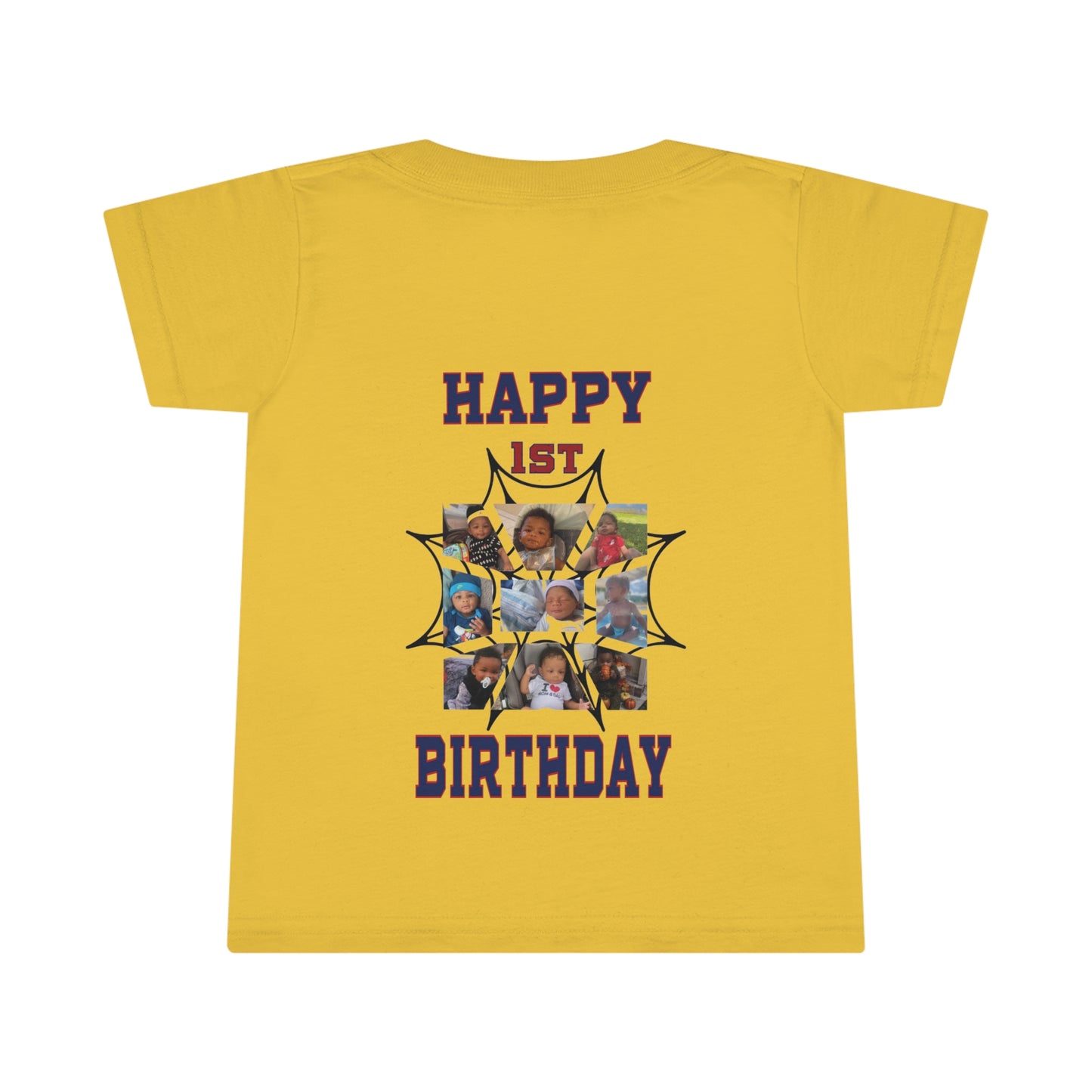 KJ BIRTHDAY Toddler T-shirt Printify