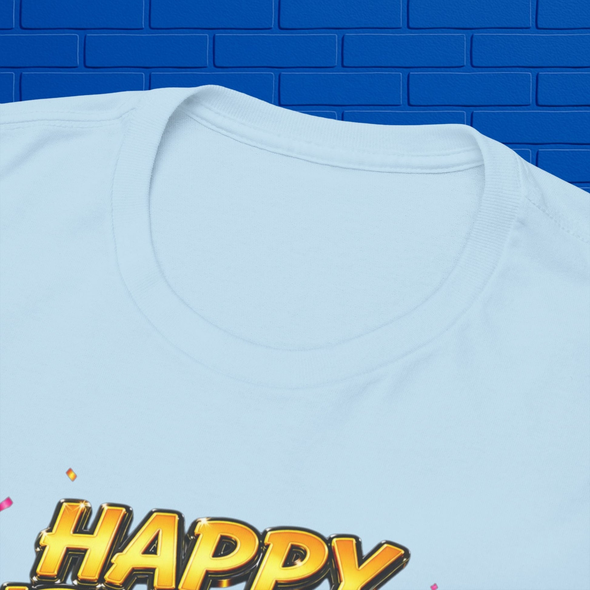 Birthday Tee - "Happy Birthday! June 25 2026" Personalized Glenda Tribute Shirt Printify