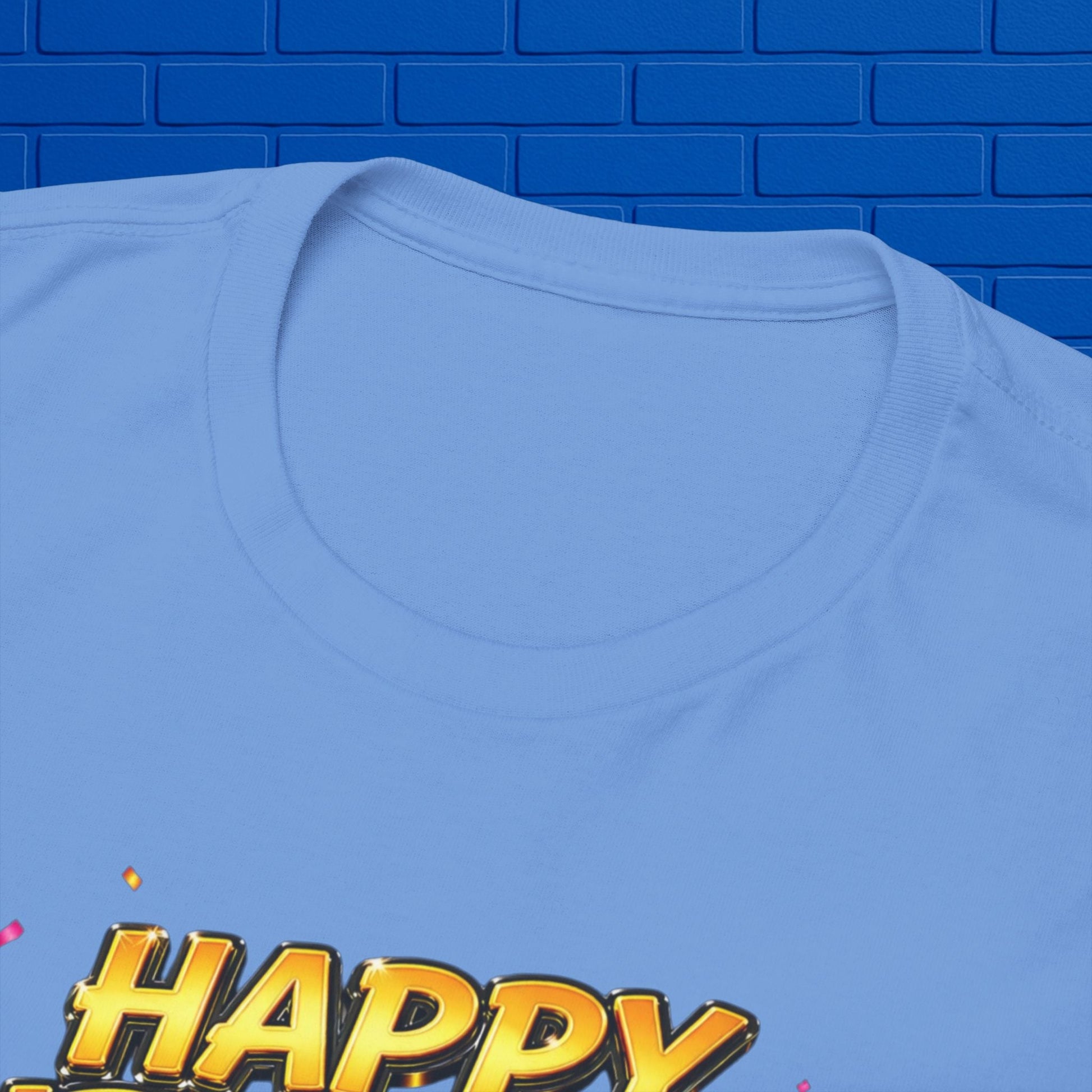 Birthday Tee - "Happy Birthday! June 25 2026" Personalized Glenda Tribute Shirt Printify