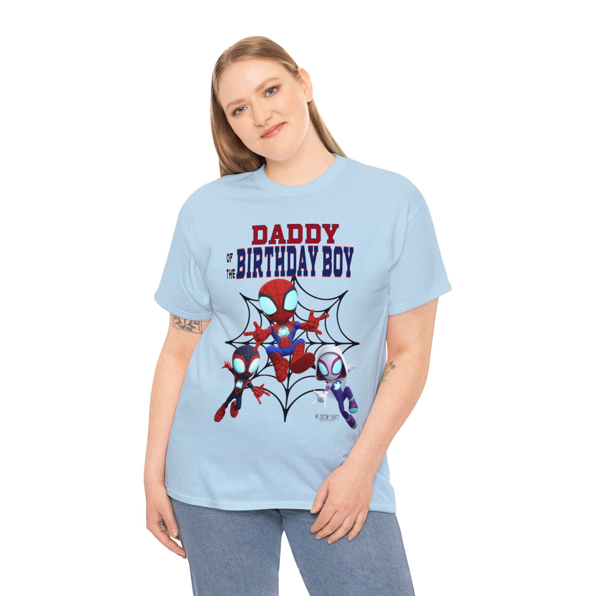 KJ BIRTHDAY DADDY Heavy Cotton Tee Printify