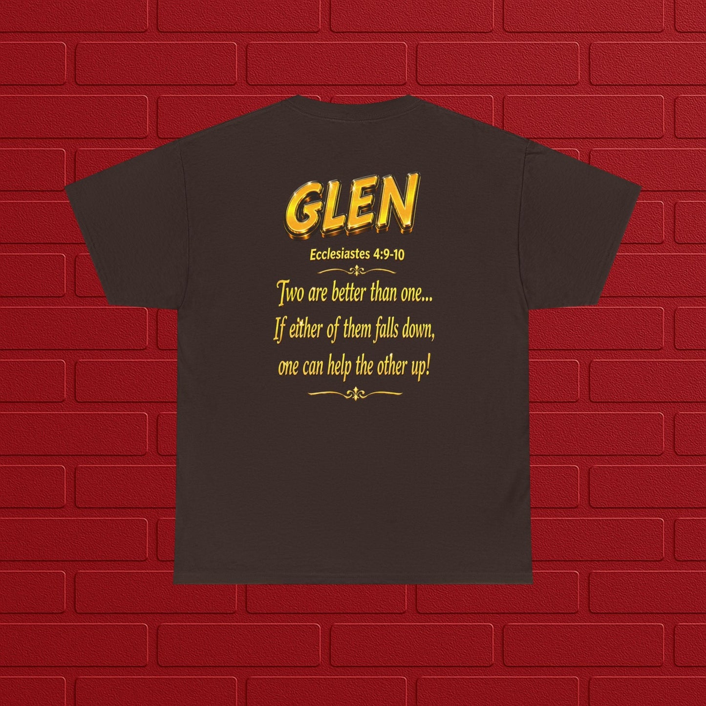 Birthday Tee - "Happy Birthday! June 25 2026" Personalized Glen Tribute Shirt Printify