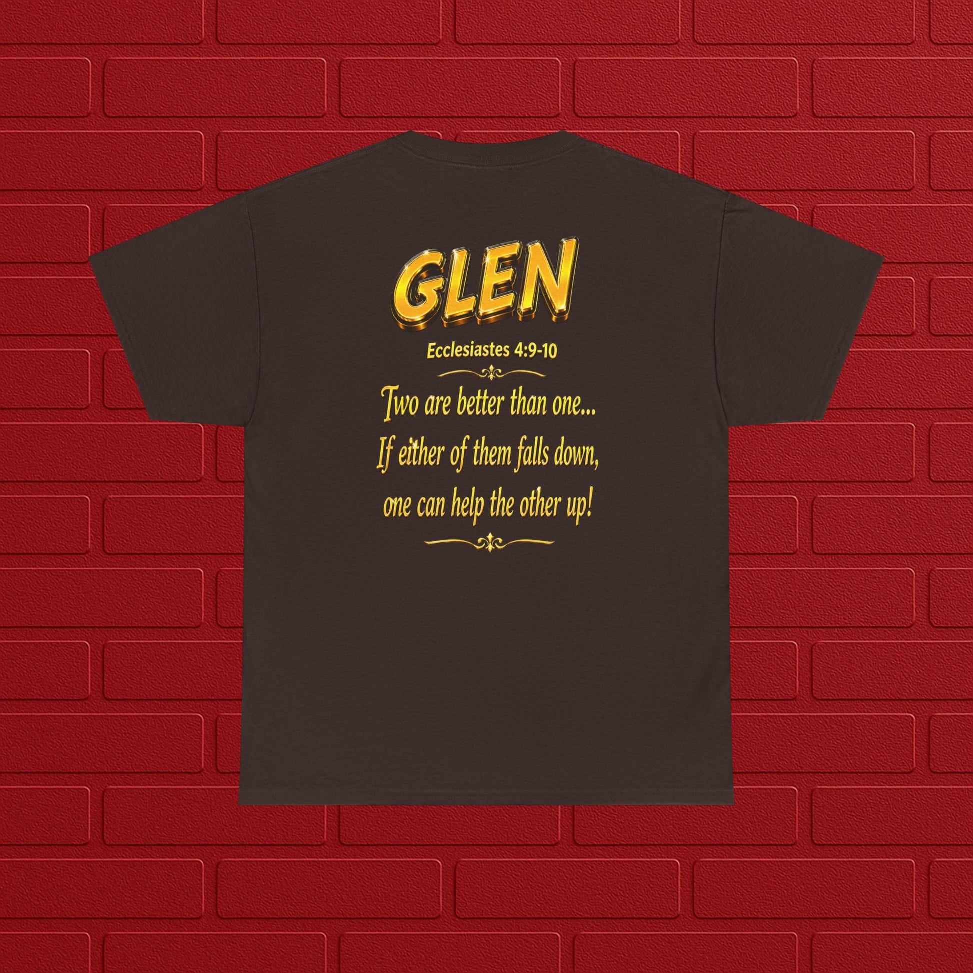 Birthday Tee - "Happy Birthday! June 25 2026" Personalized Glen Tribute Shirt Printify