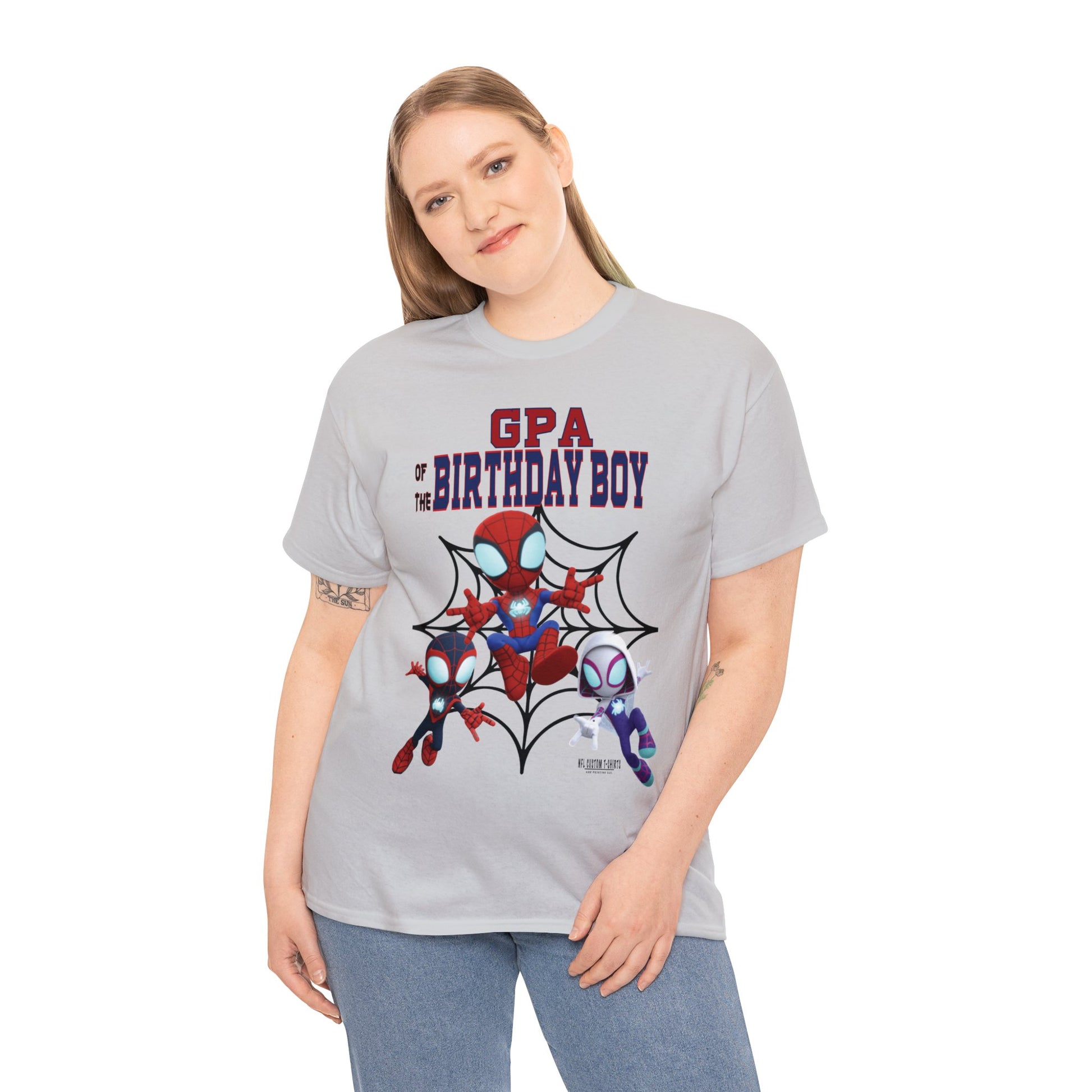 KJ BIRTHDAY GPA Heavy Cotton Tee Printify