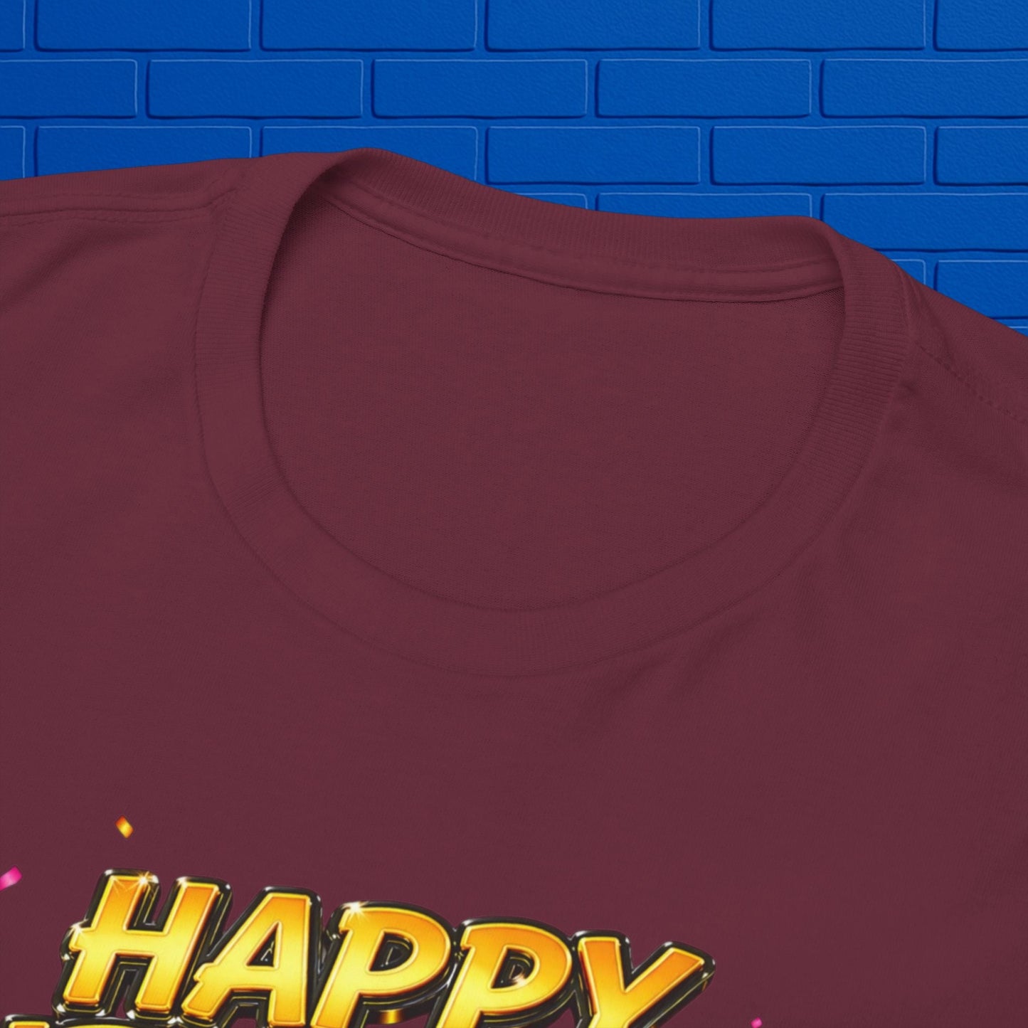 Birthday Tee - "Happy Birthday! June 25 2026" Personalized Glenda Tribute Shirt Printify