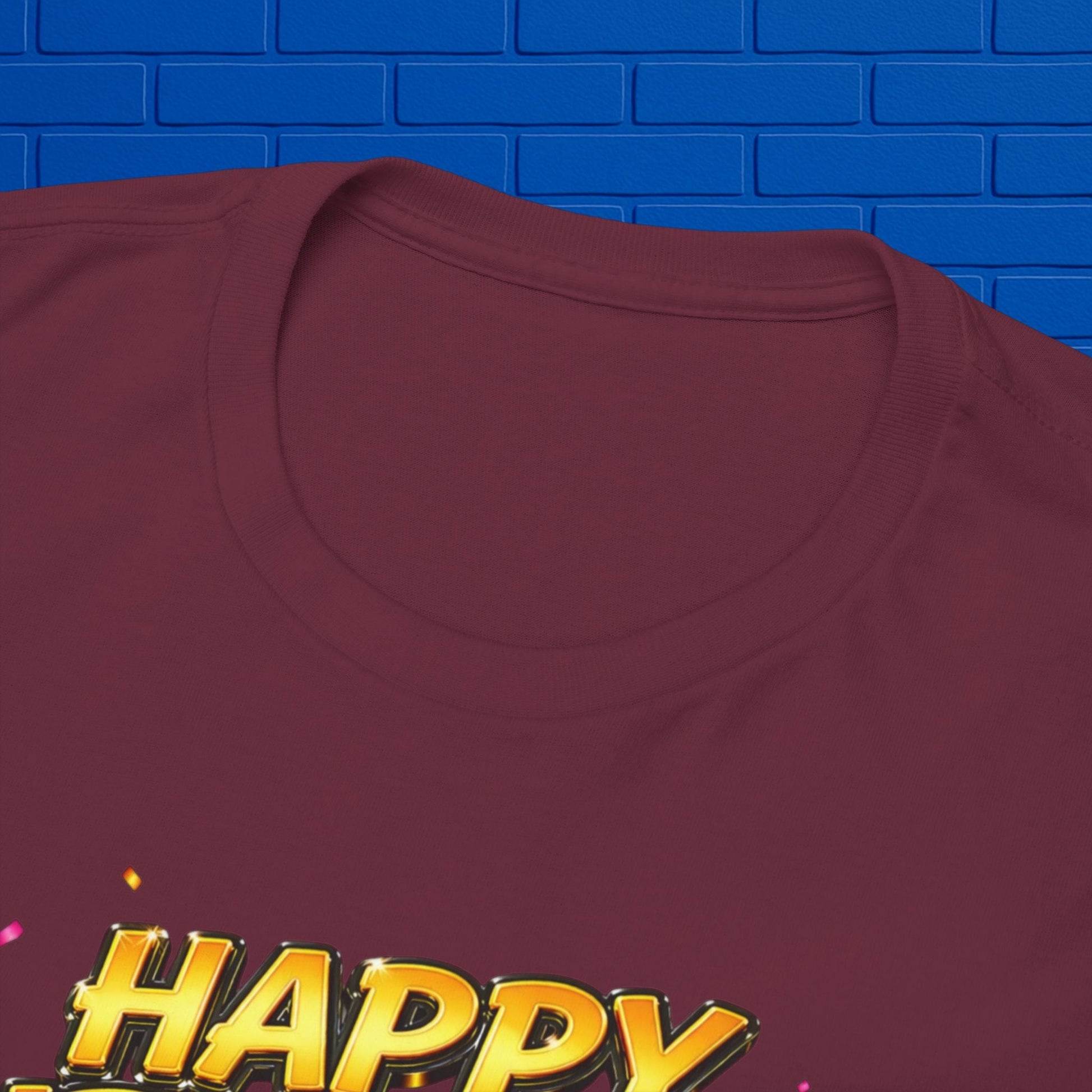Birthday Tee - "Happy Birthday! June 25 2026" Personalized Glenda Tribute Shirt Printify