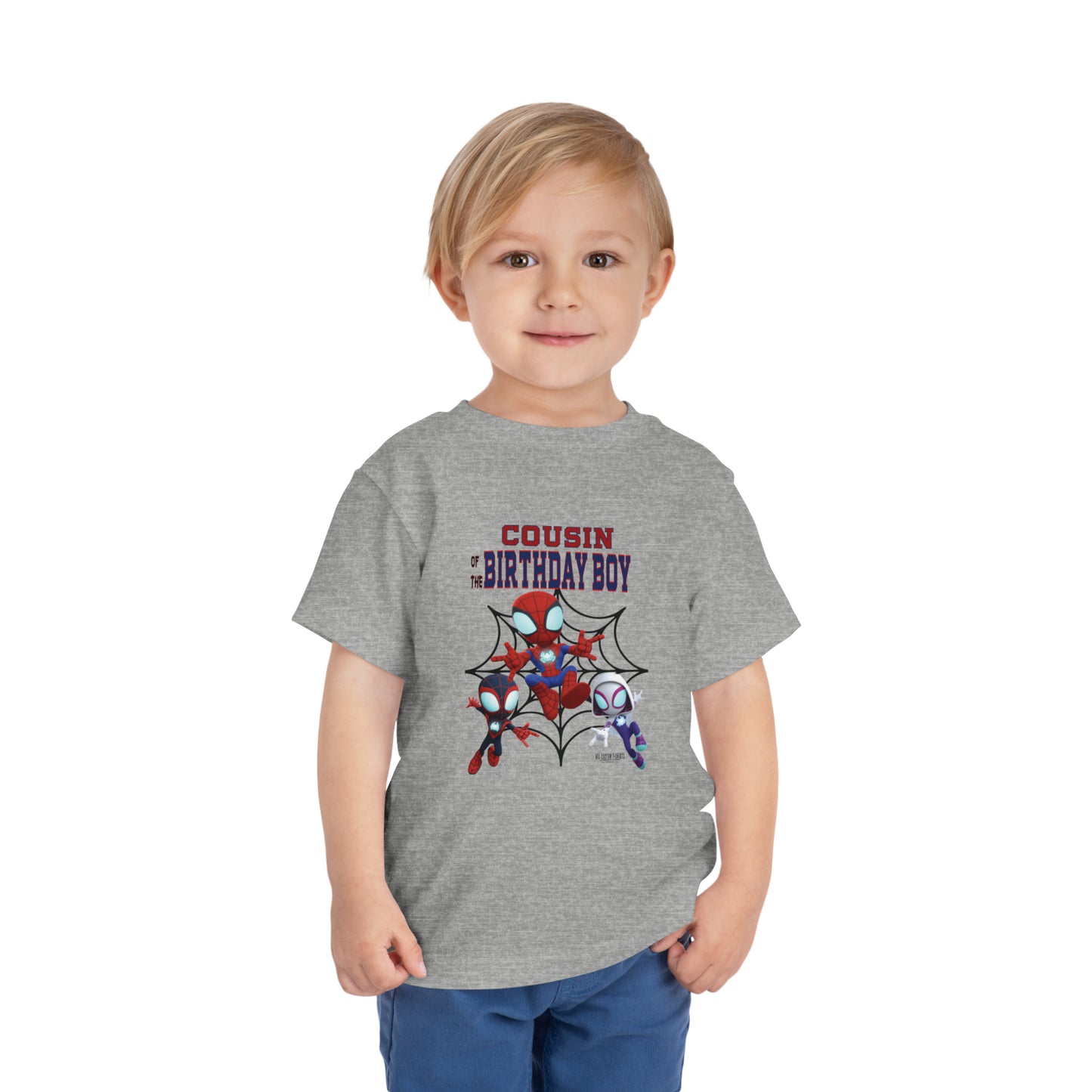 KJ BIRTHDAY Toddler Short Sleeve Tee Printify