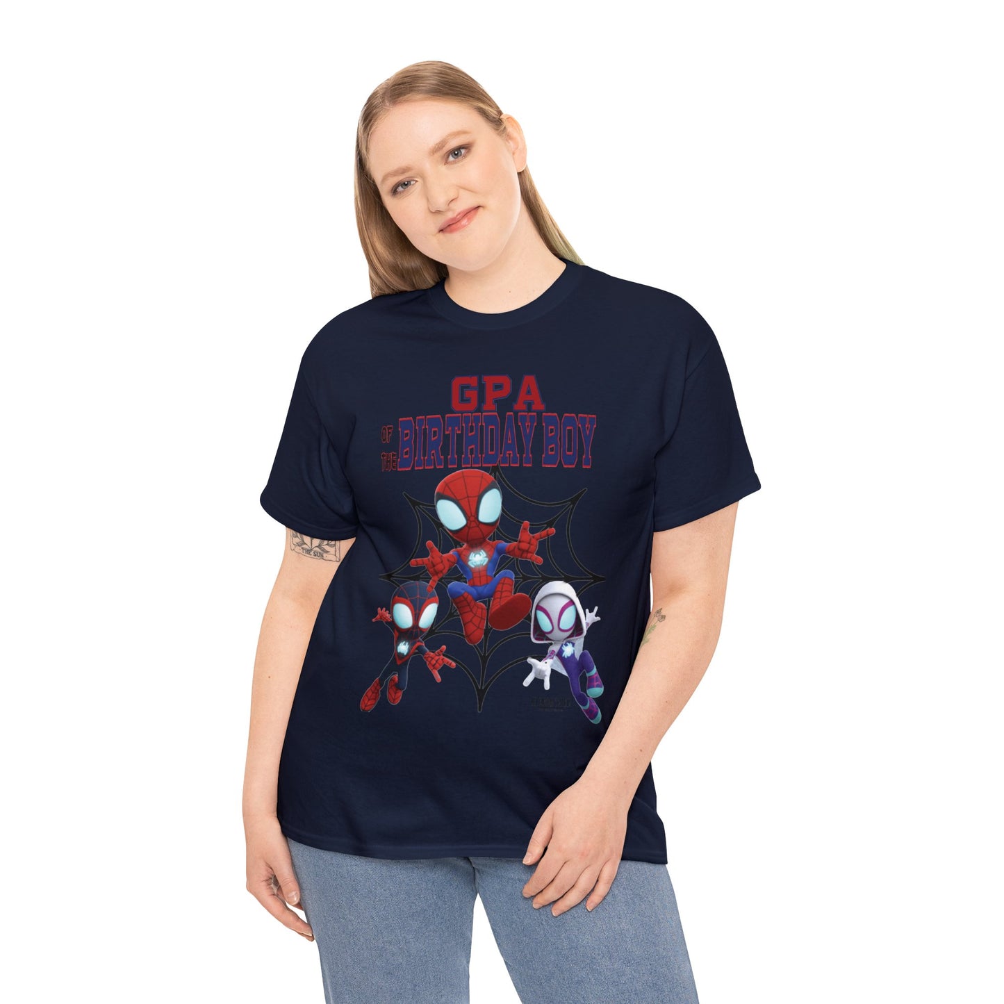 KJ BIRTHDAY GPA Heavy Cotton Tee Printify