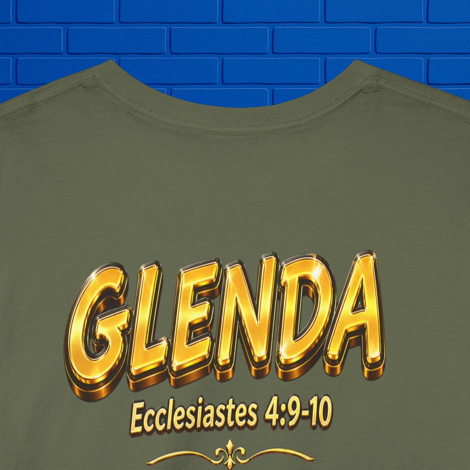 Birthday Tee - "Happy Birthday! June 25 2026" Personalized Glenda Tribute Shirt Printify
