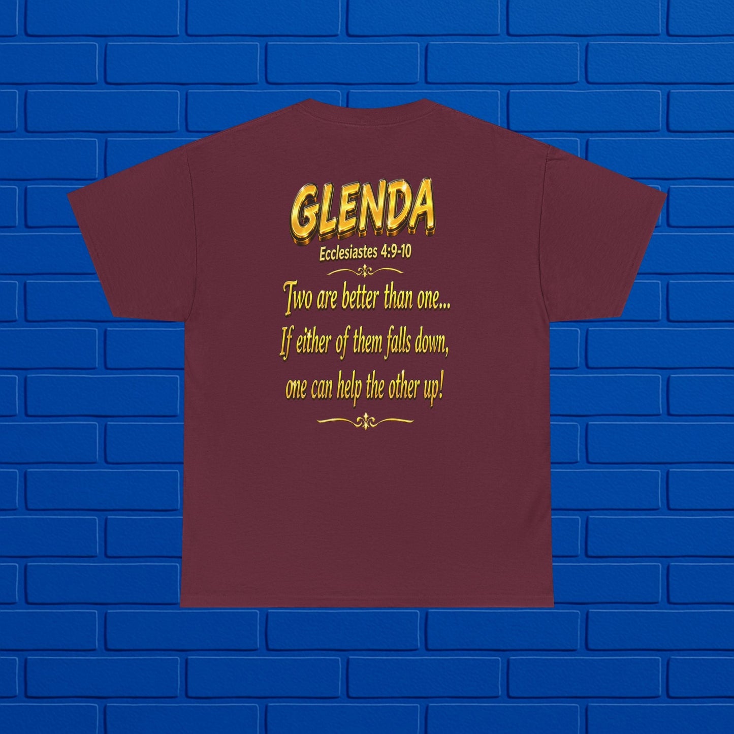 Birthday Tee - "Happy Birthday! June 25 2026" Personalized Glenda Tribute Shirt Printify