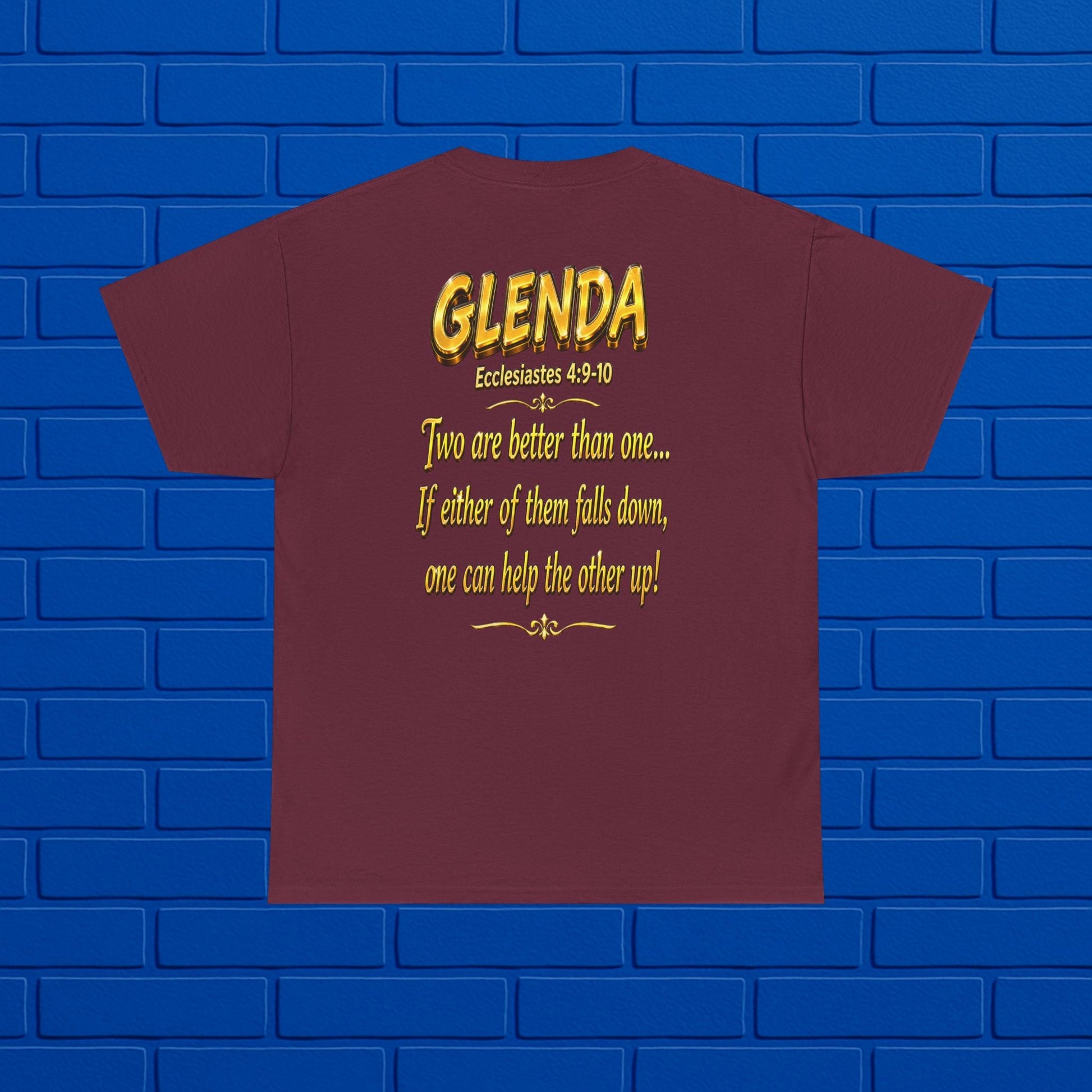 Birthday Tee - "Happy Birthday! June 25 2026" Personalized Glenda Tribute Shirt Printify