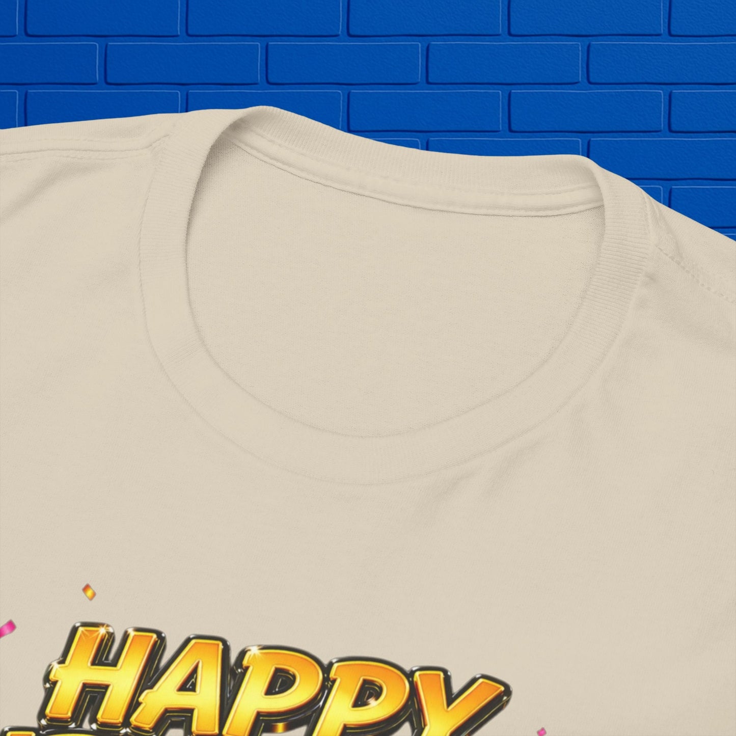 Birthday Tee - "Happy Birthday! June 25 2026" Personalized Glenda Tribute Shirt Printify