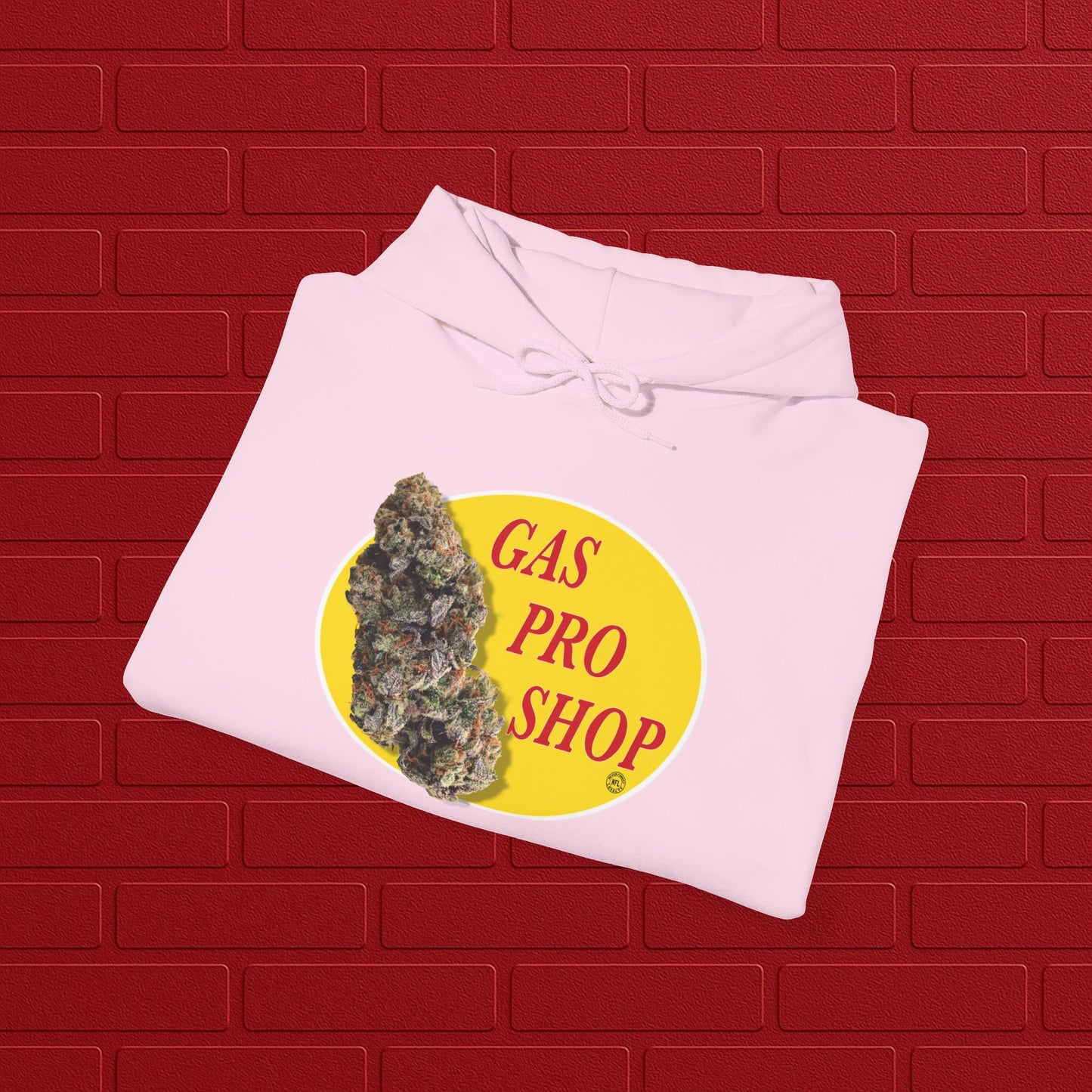 Gas Pro Shop Hoodie | Unisex Cannabis Sweatshirt | Cozy Gift for Stoners | Unique Graphic Hoodie | Perfect for Outdoors & Relaxation