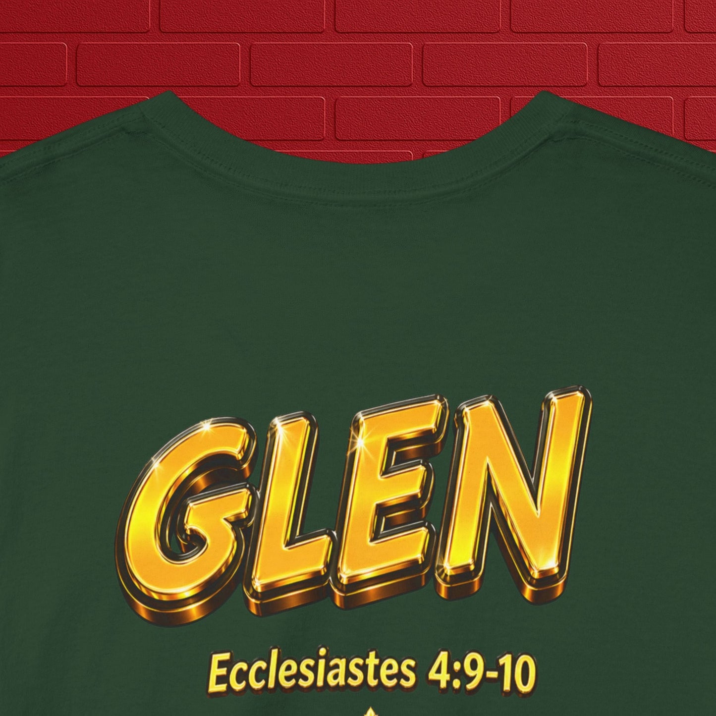 Birthday Tee - "Happy Birthday! June 25 2026" Personalized Glen Tribute Shirt Printify