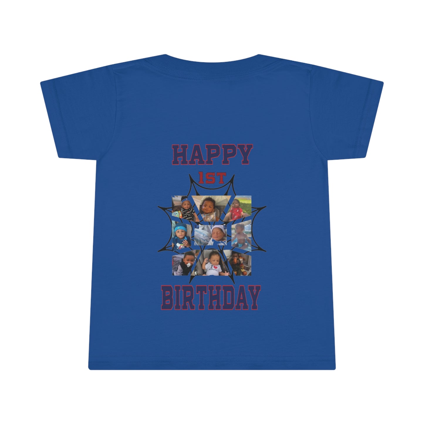 KJ BIRTHDAY Toddler T-shirt Printify