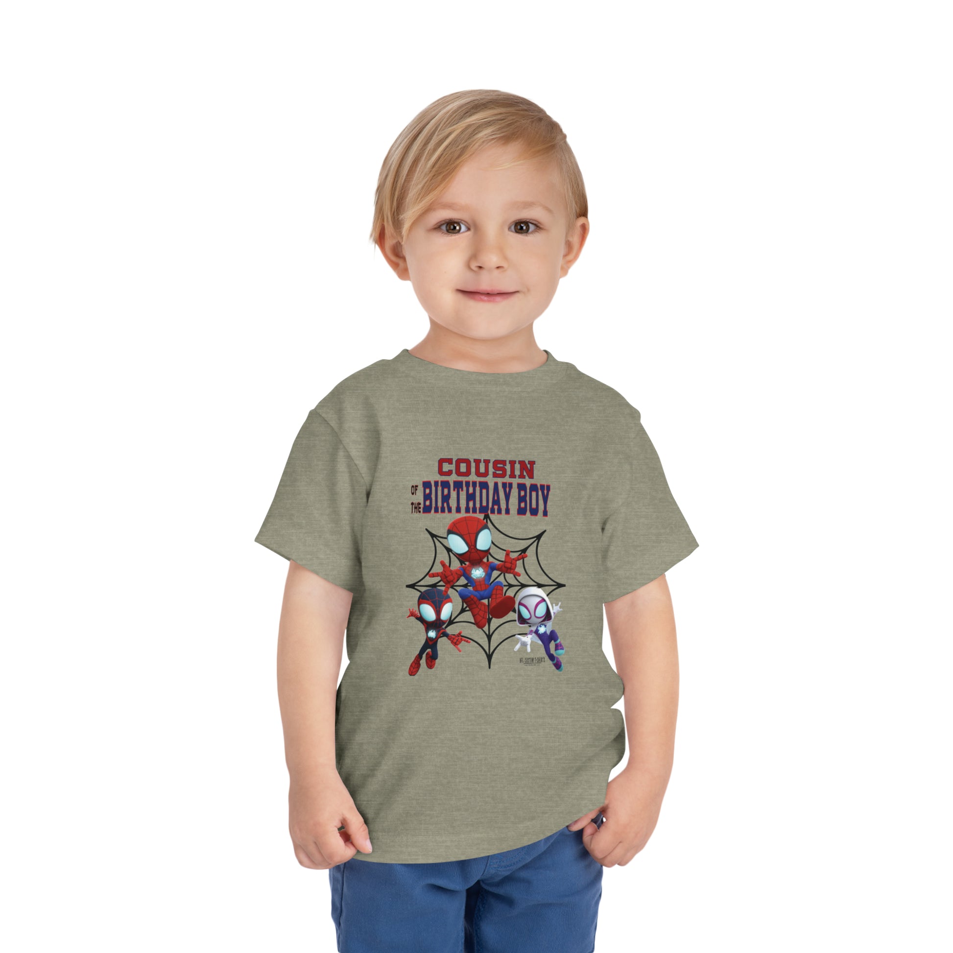 KJ BIRTHDAY Toddler Short Sleeve Tee Printify