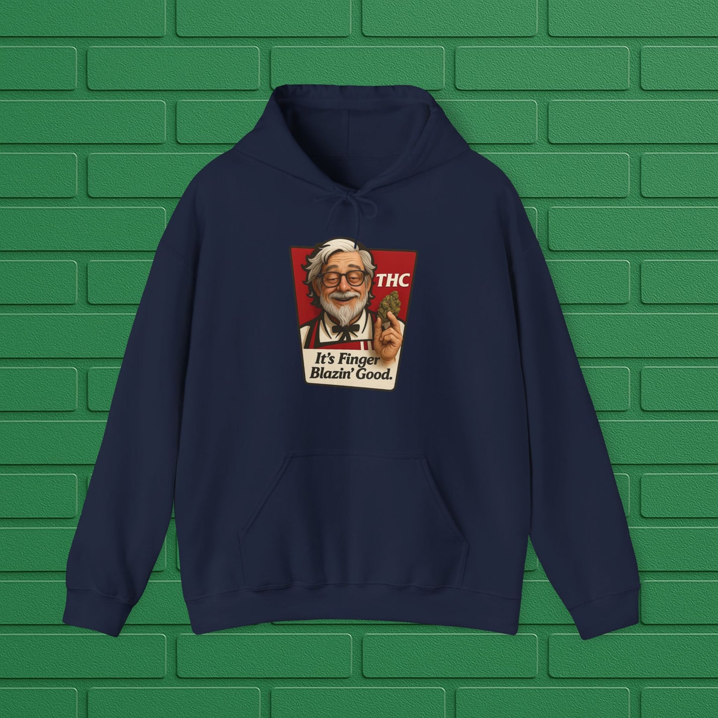 It’s Finger Blazing Good Hoodie | Funny Weed Sweatshirt | THC Cannabis Hoodie | Stoner Gift Hoodie | Unisex 420 Apparel