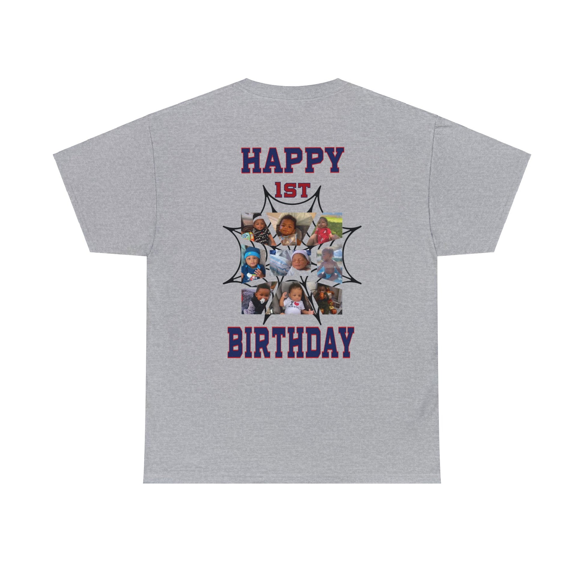 KJ BIRTHDAY MOMMY Heavy Cotton Tee Printify