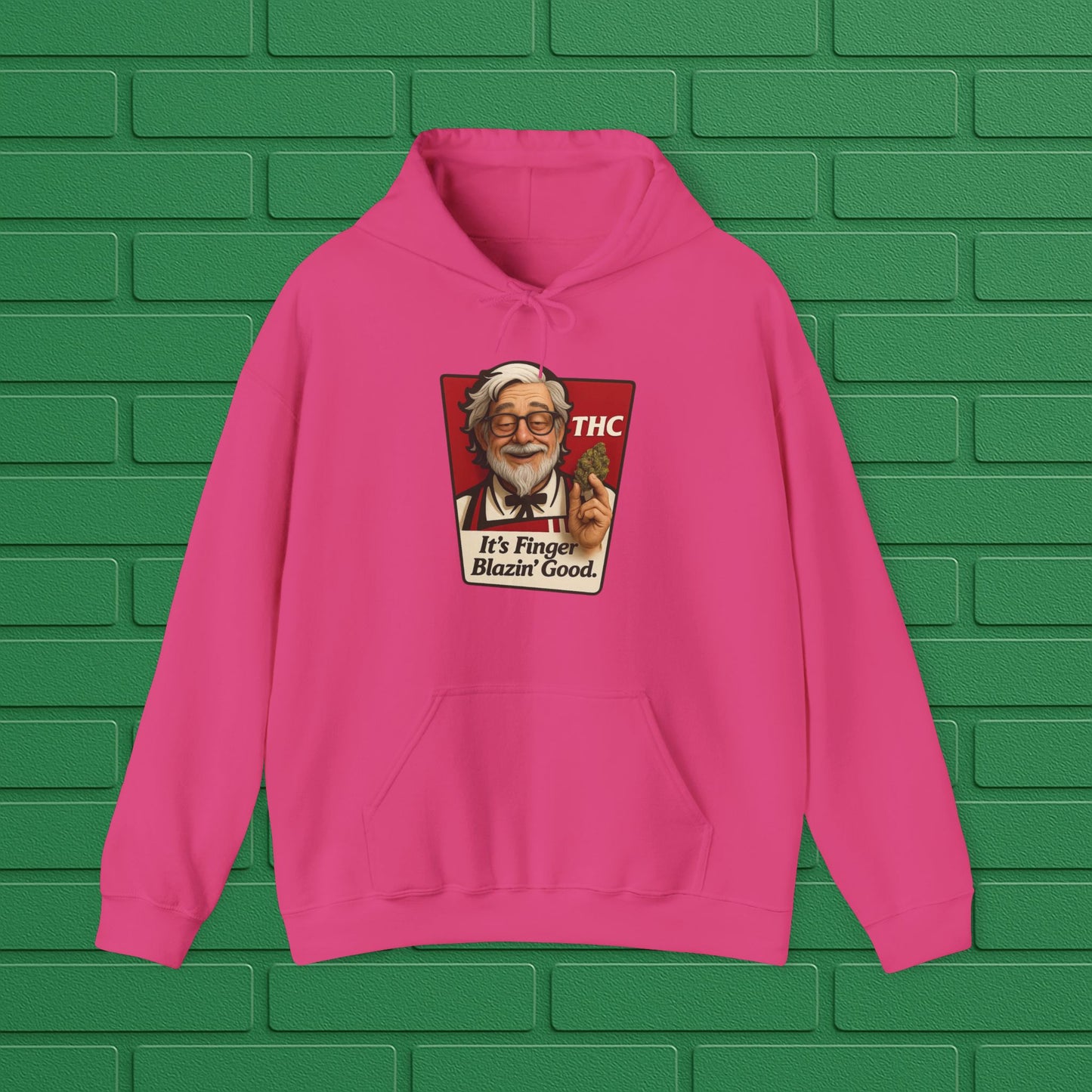 It’s Finger Blazing Good Hoodie | Funny Weed Sweatshirt | THC Cannabis Hoodie | Stoner Gift Hoodie | Unisex 420 Apparel